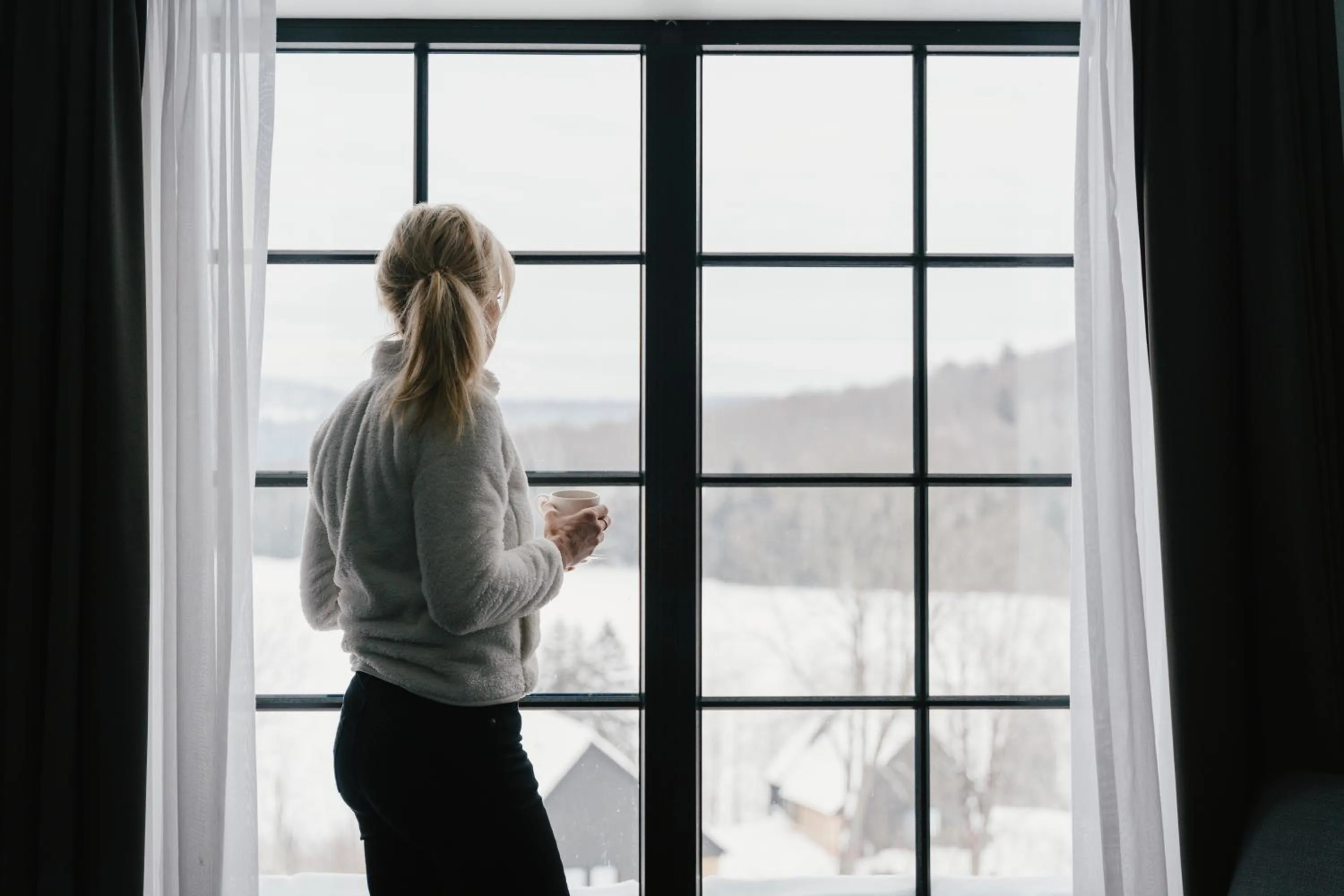 View (from property/room) in Station Touristique Duchesnay - Sepaq