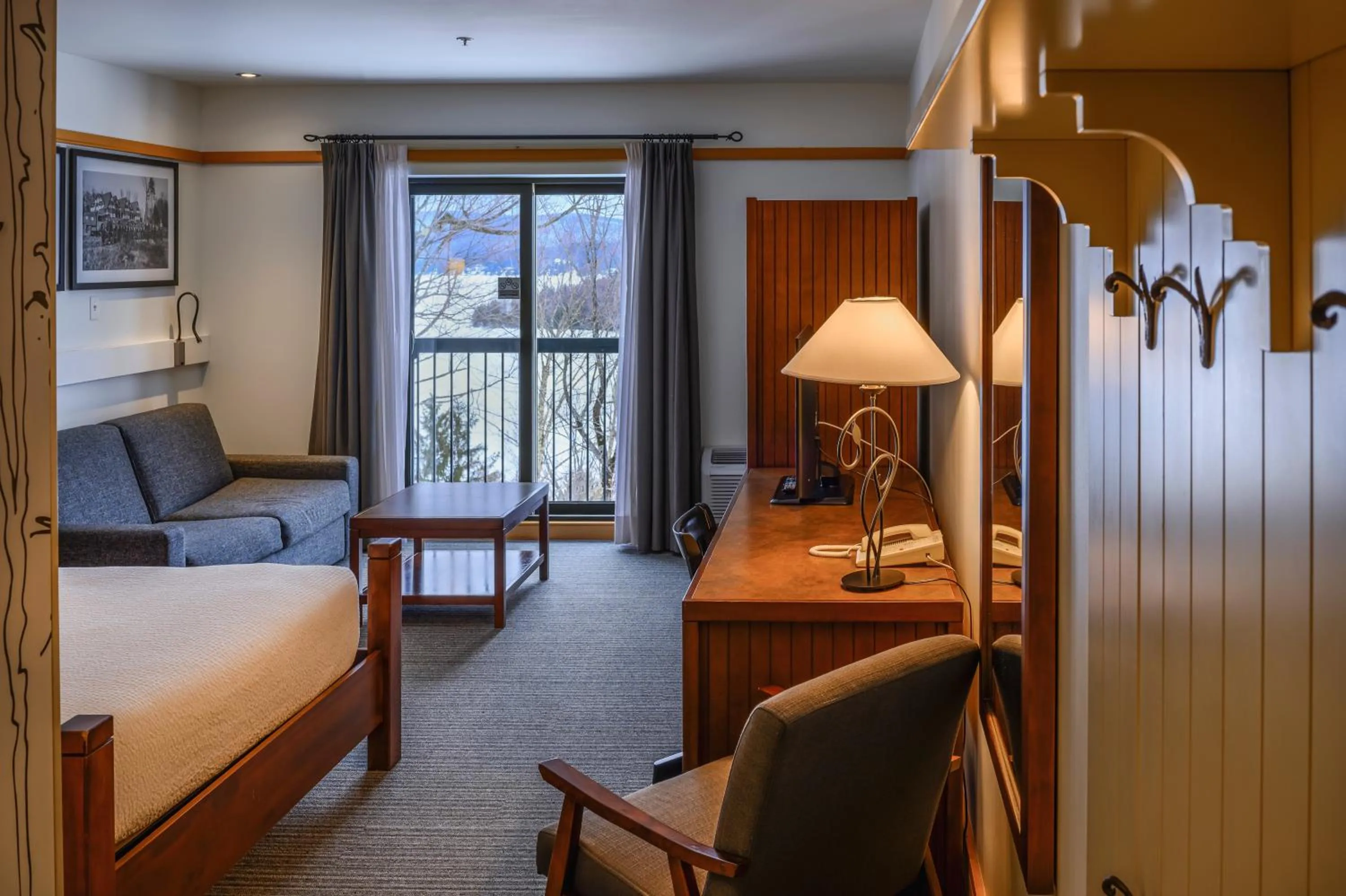 Bed in Station Touristique Duchesnay - Sepaq