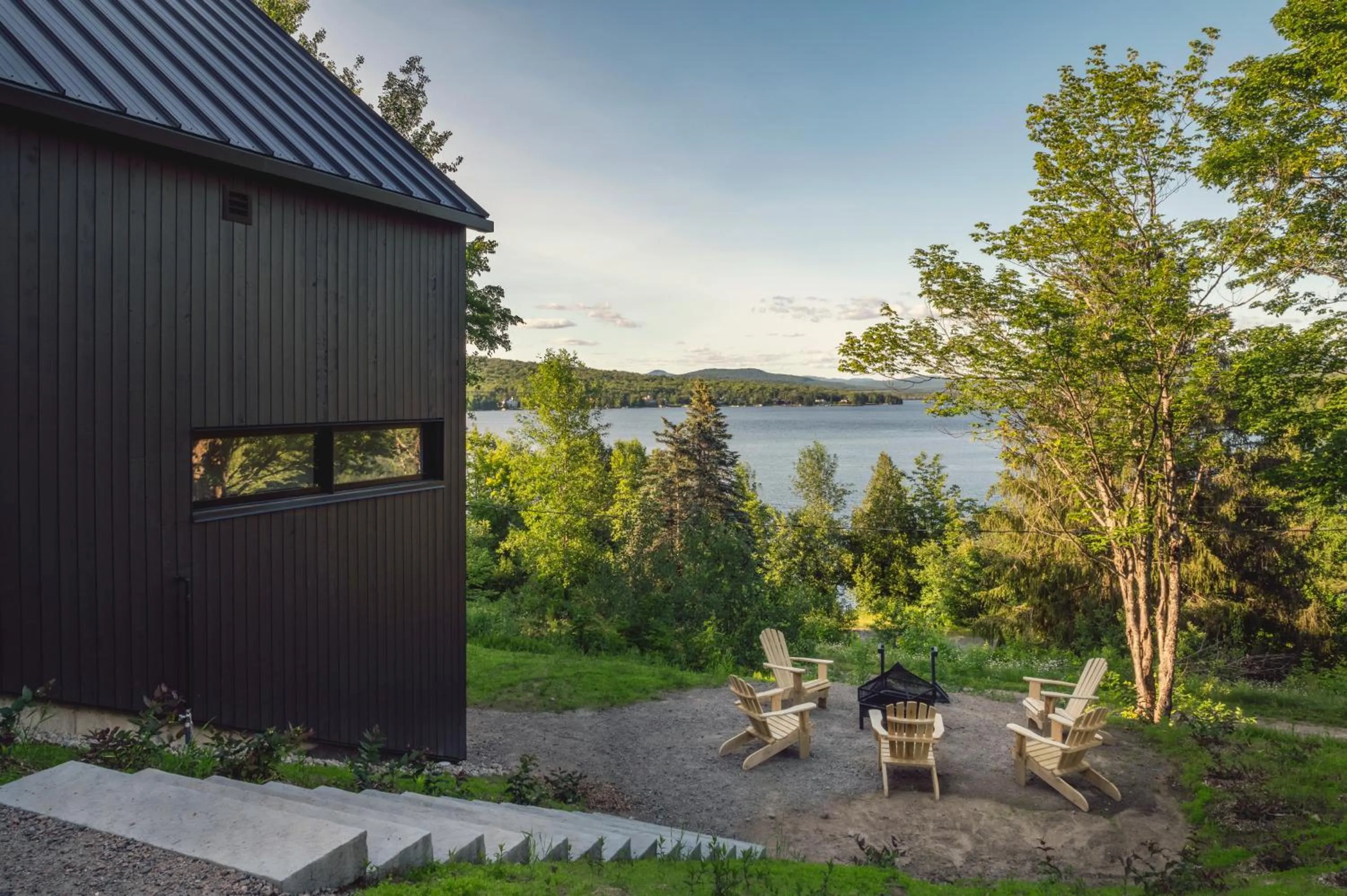 Natural landscape in Station Touristique Duchesnay - Sepaq