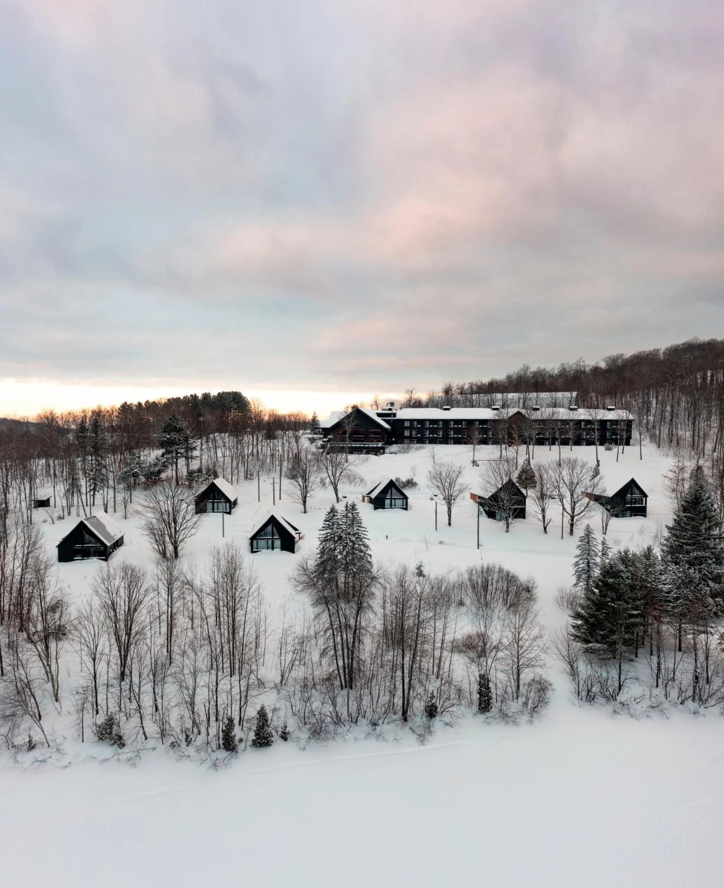Natural landscape in Station Touristique Duchesnay - Sepaq