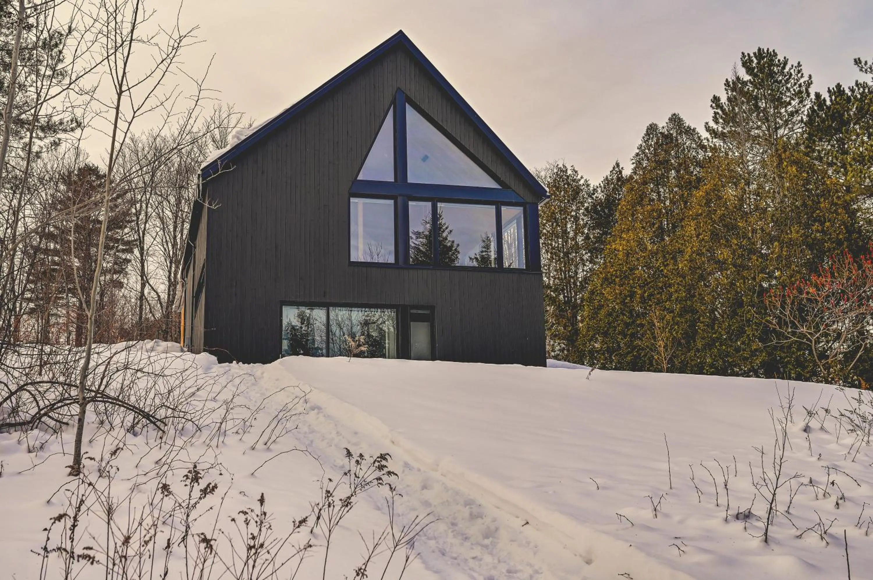 Natural landscape in Station Touristique Duchesnay - Sepaq