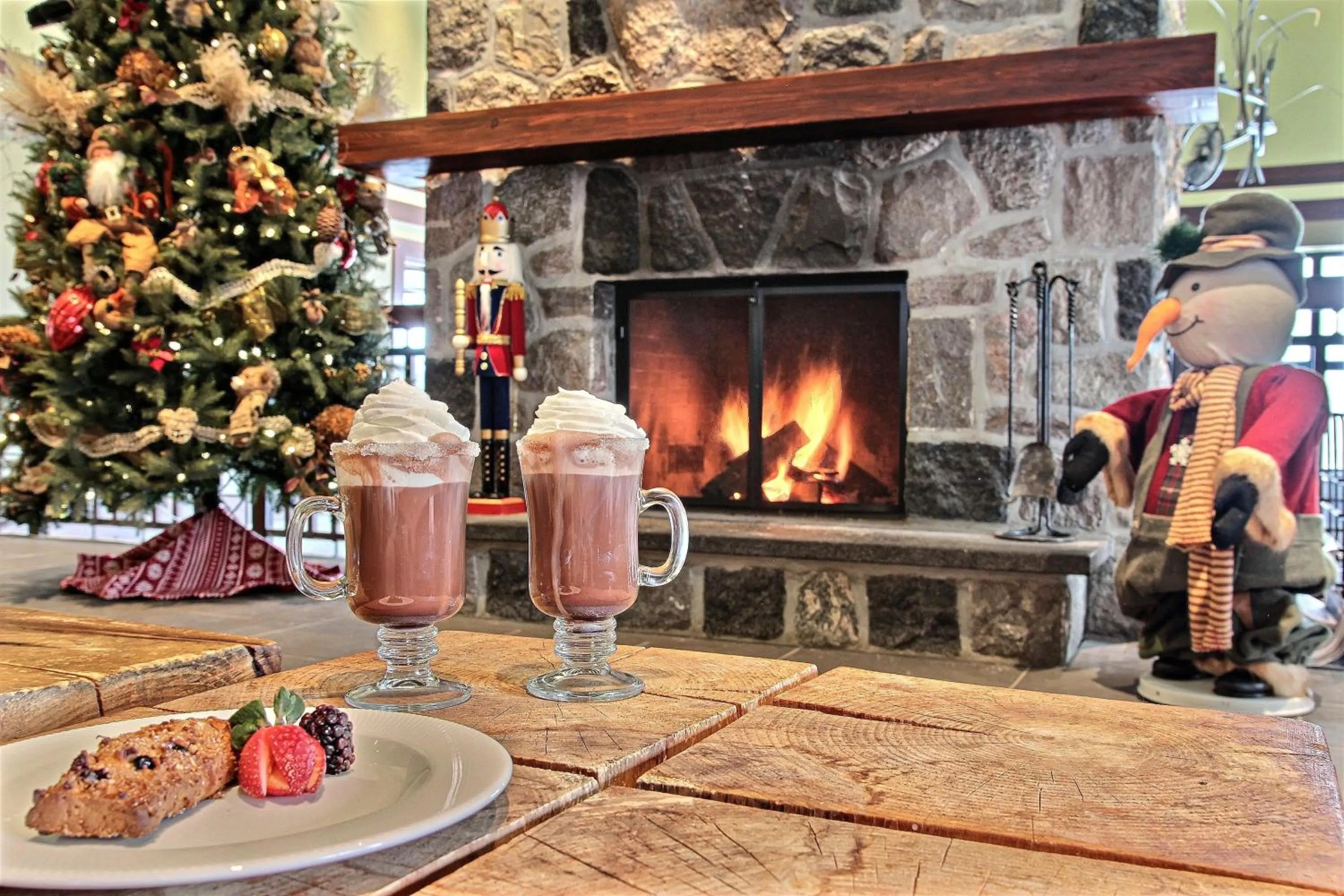 Winter in Station Touristique Duchesnay - Sepaq