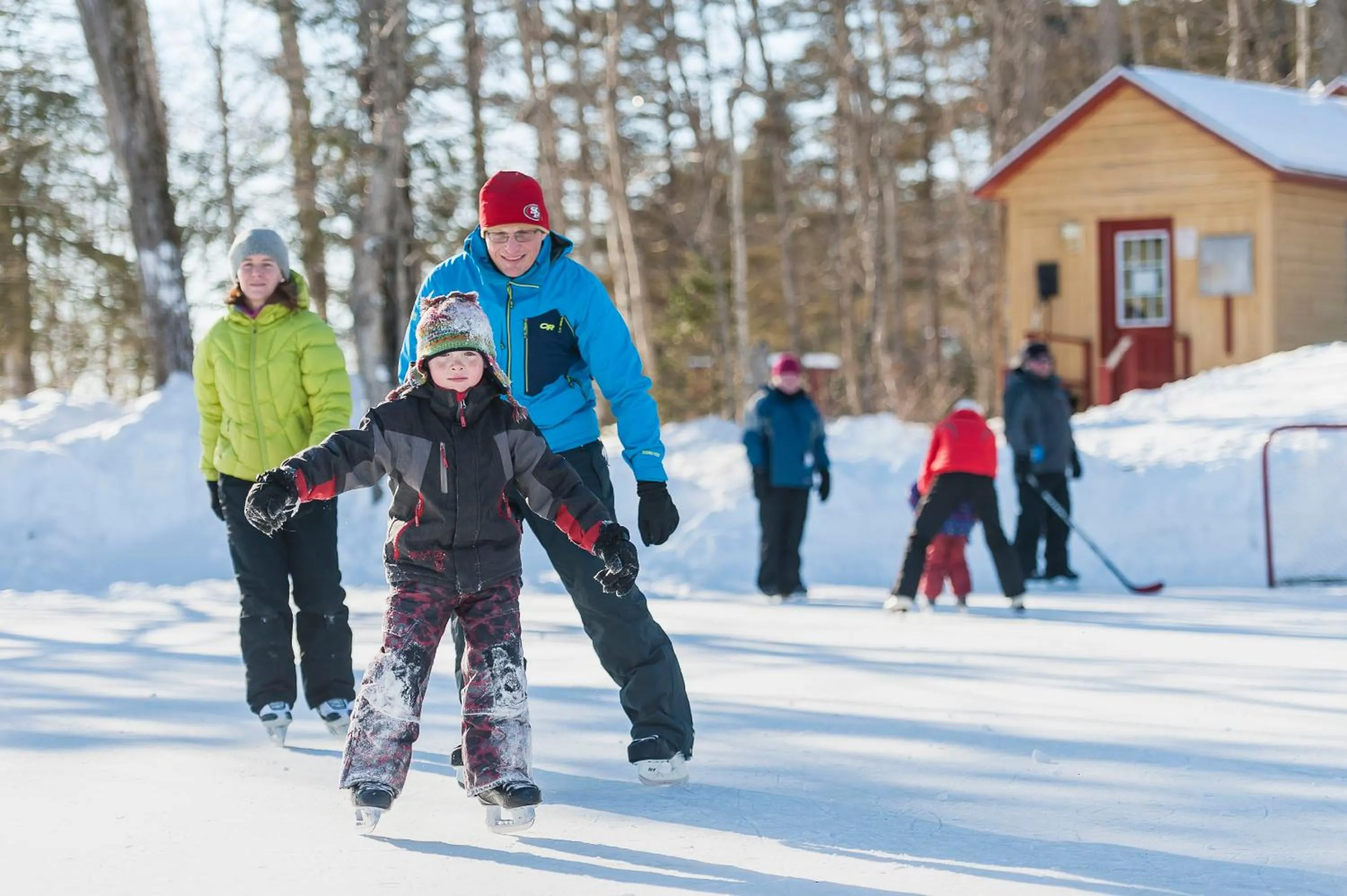 Activities in Station Touristique Duchesnay - Sepaq