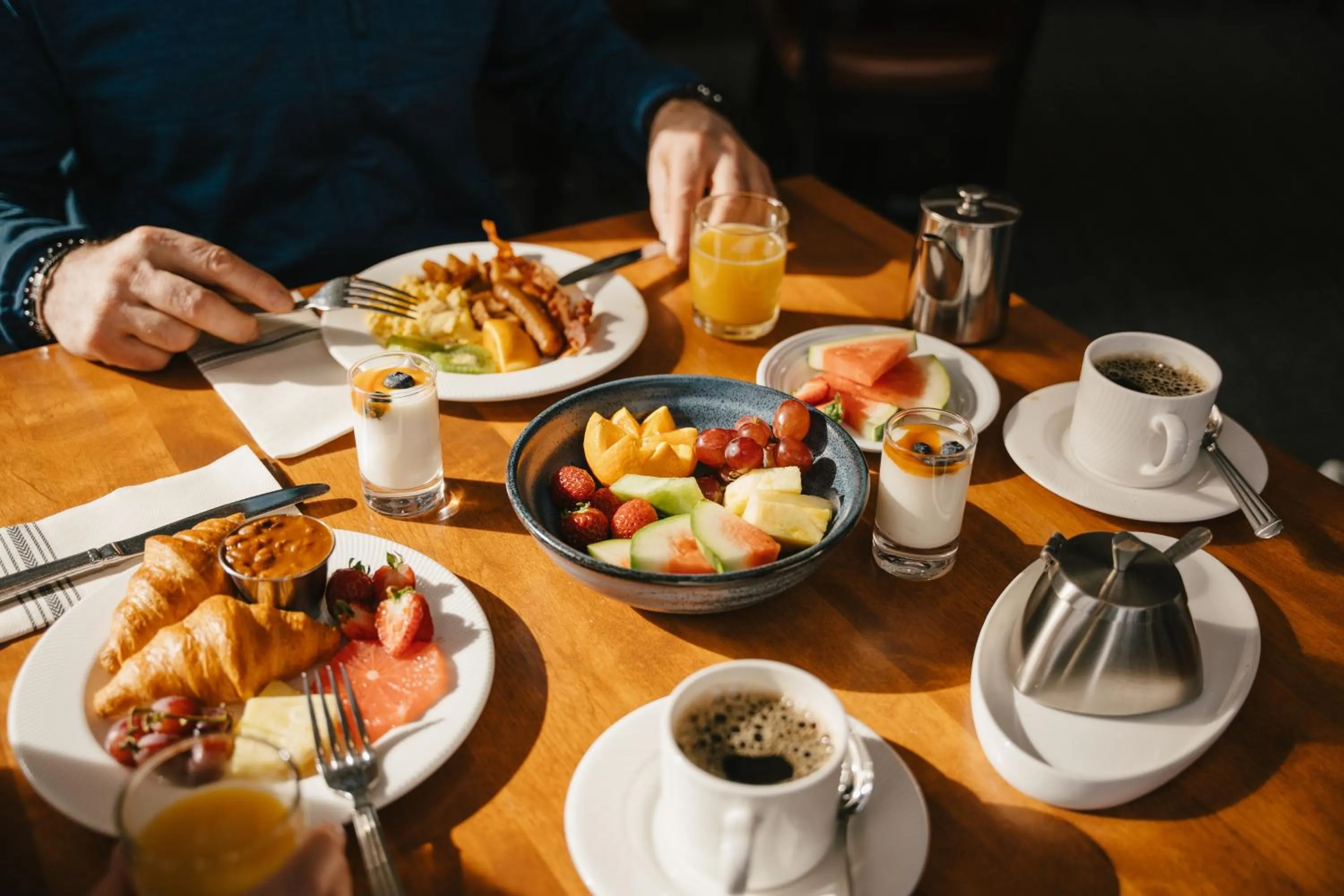 Food and drinks in Station Touristique Duchesnay - Sepaq