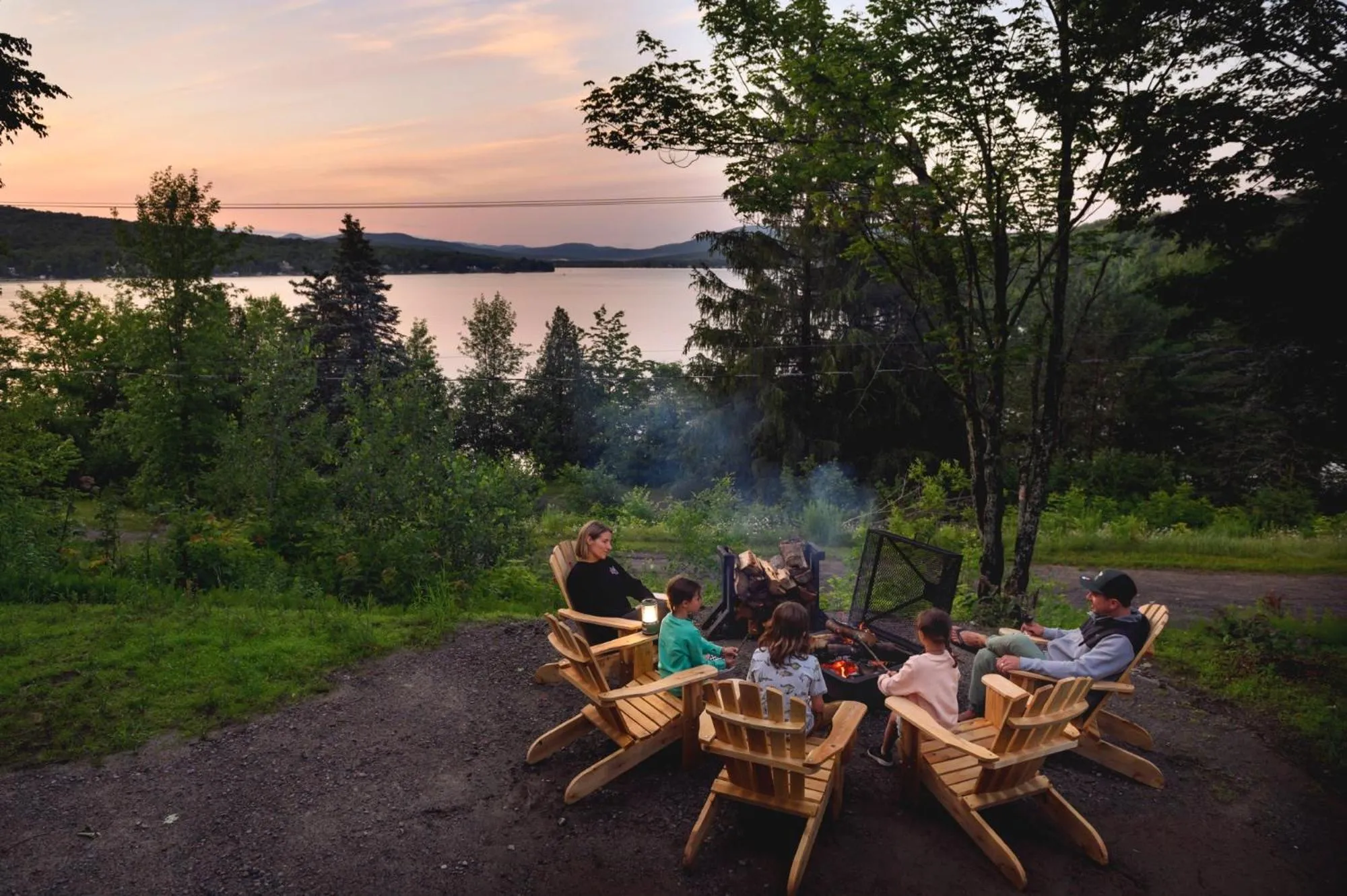 Property building in Station Touristique Duchesnay - Sepaq