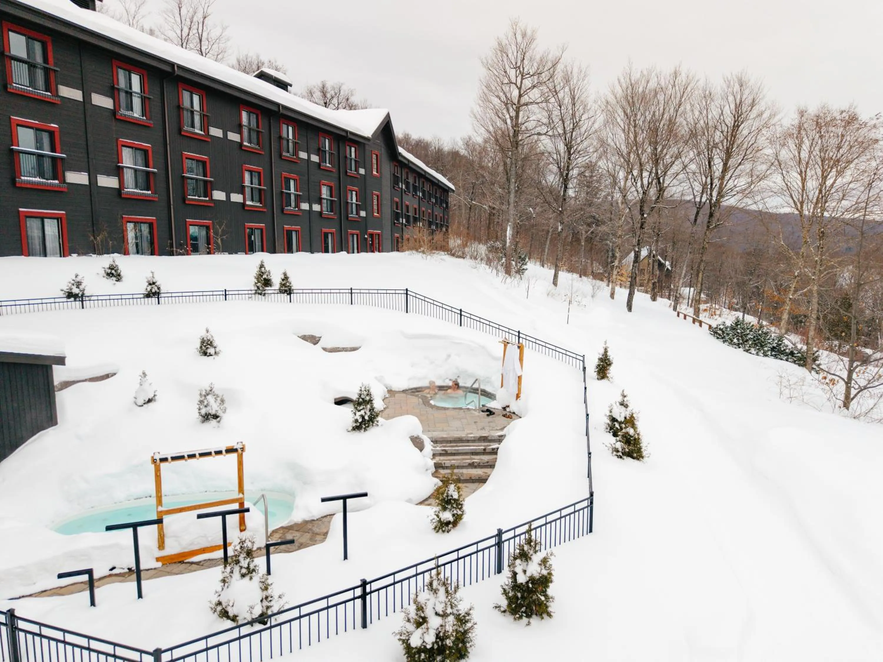 Property building in Station Touristique Duchesnay - Sepaq