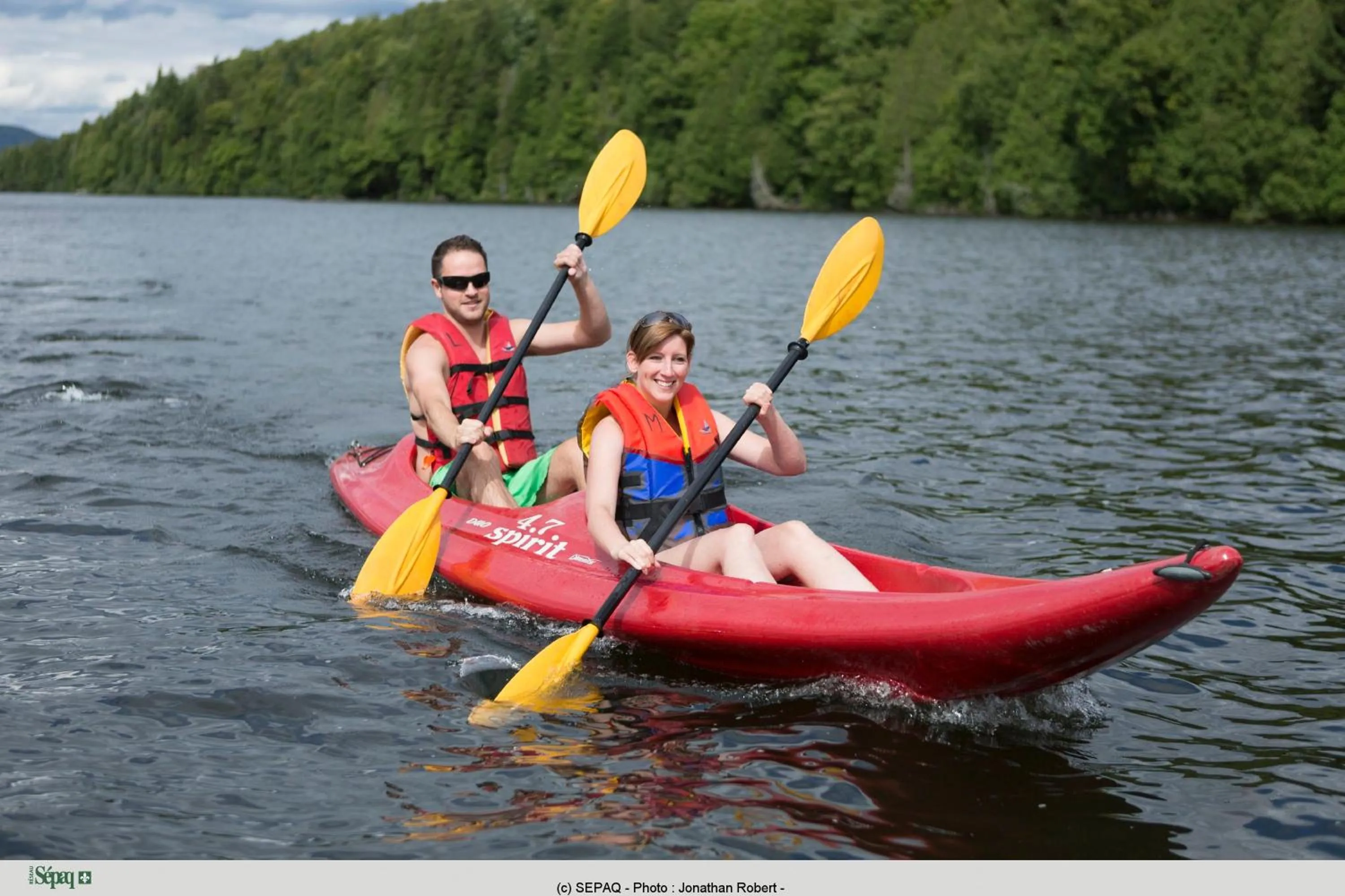Canoeing in Station Touristique Duchesnay - Sepaq