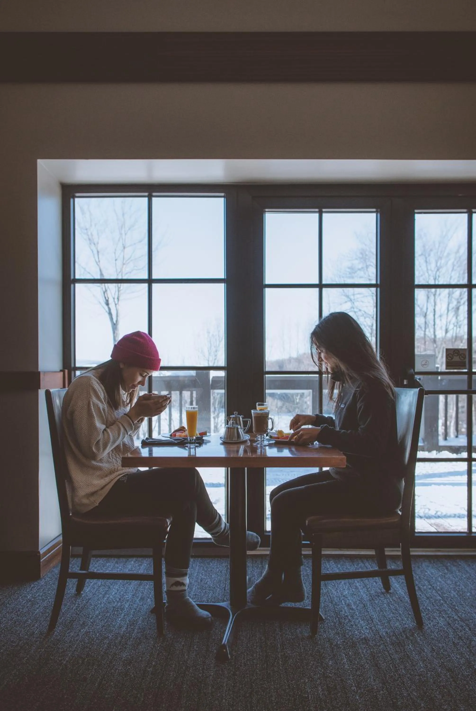 People in Station Touristique Duchesnay - Sepaq