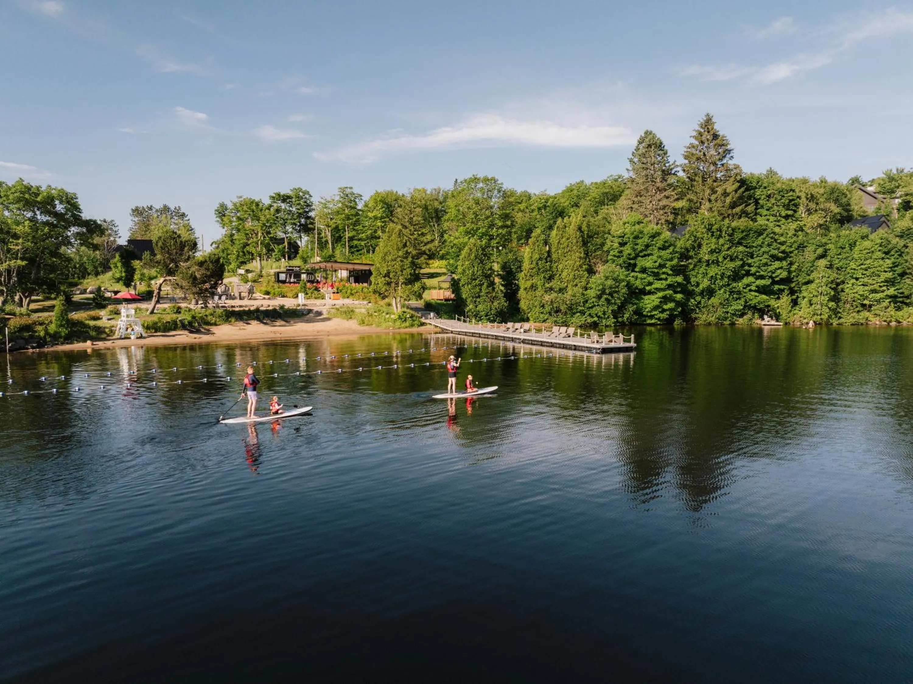 Activities in Station Touristique Duchesnay - Sepaq