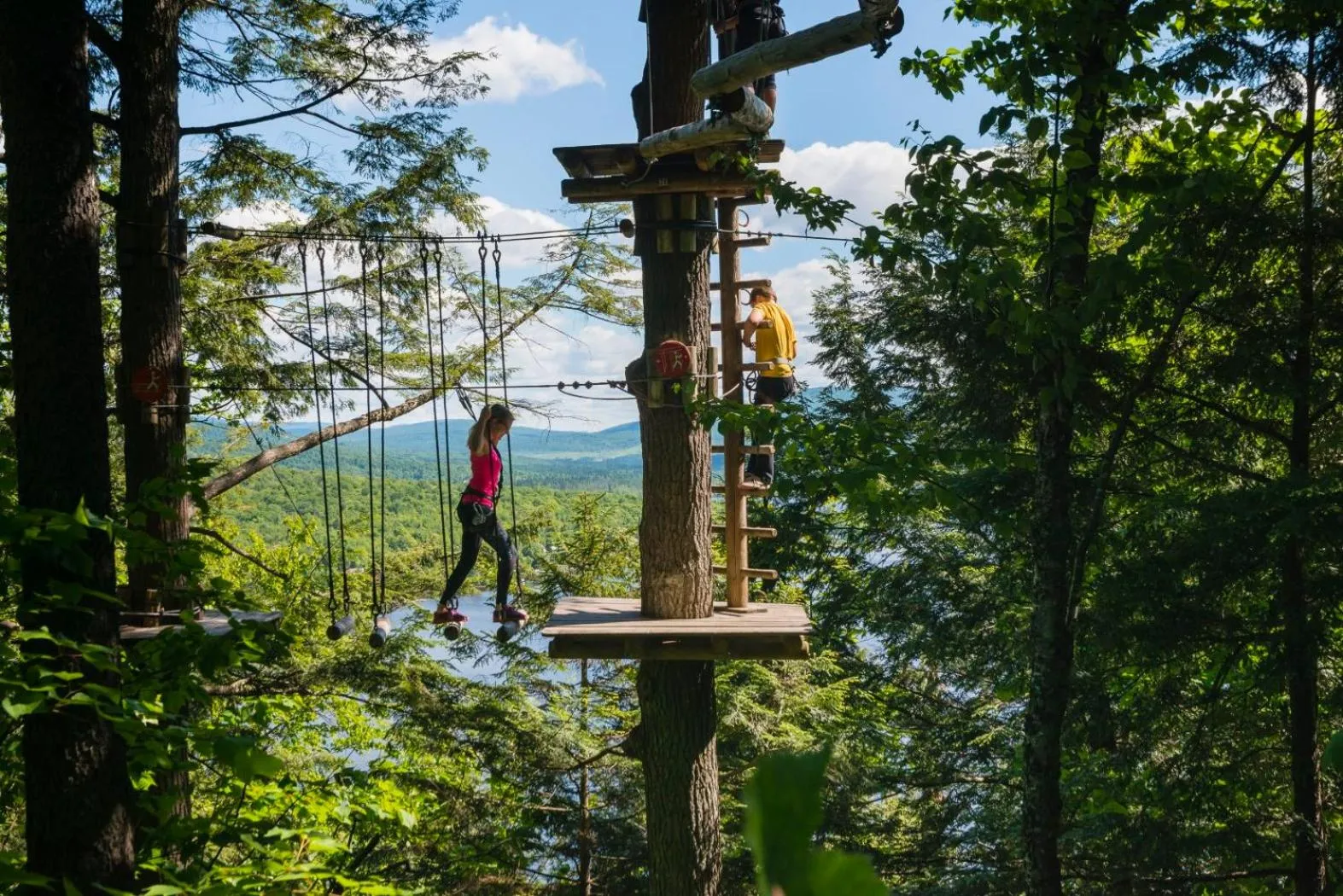 Activities in Station Touristique Duchesnay - Sepaq