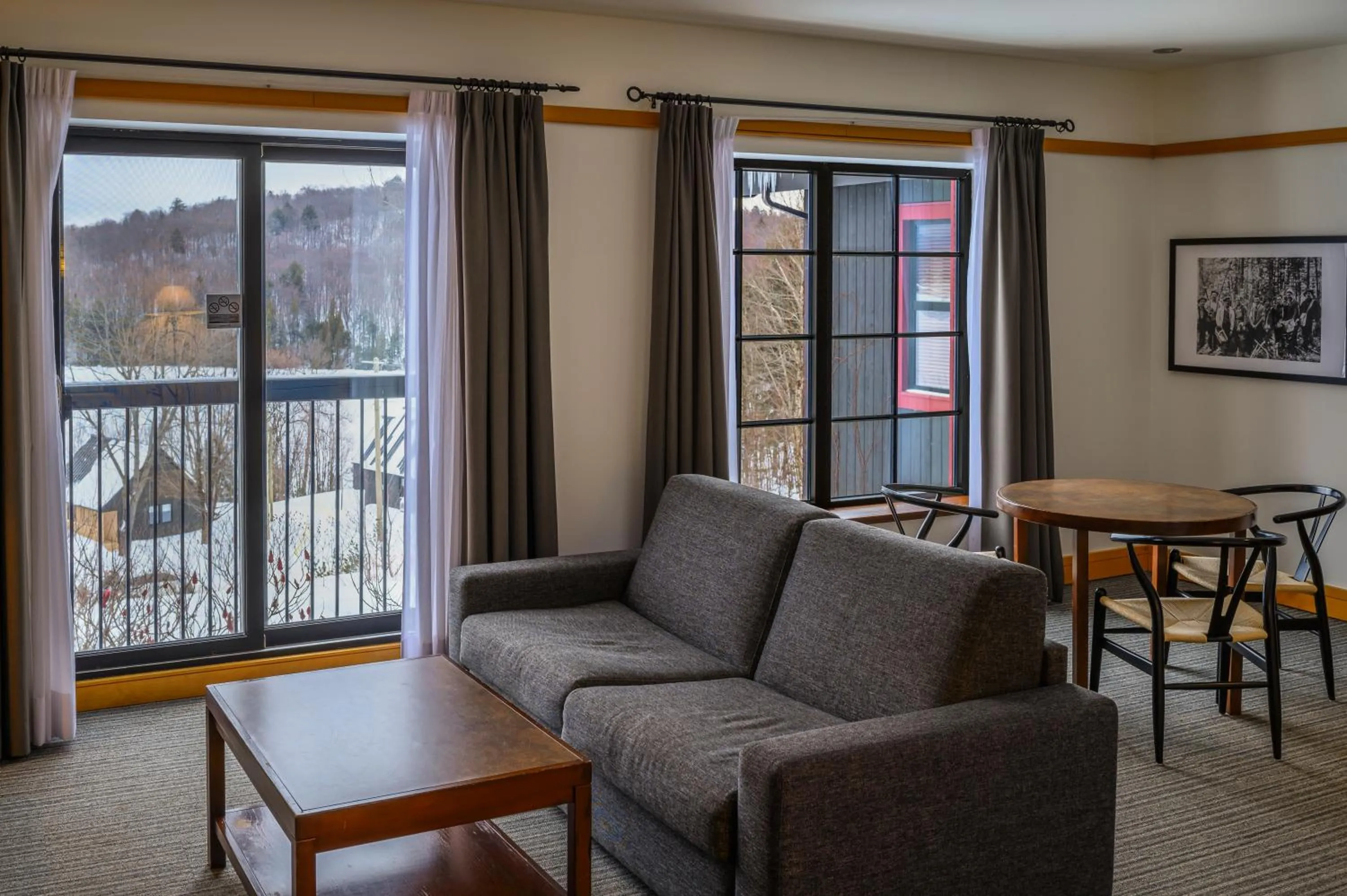 View (from property/room) in Station Touristique Duchesnay - Sepaq