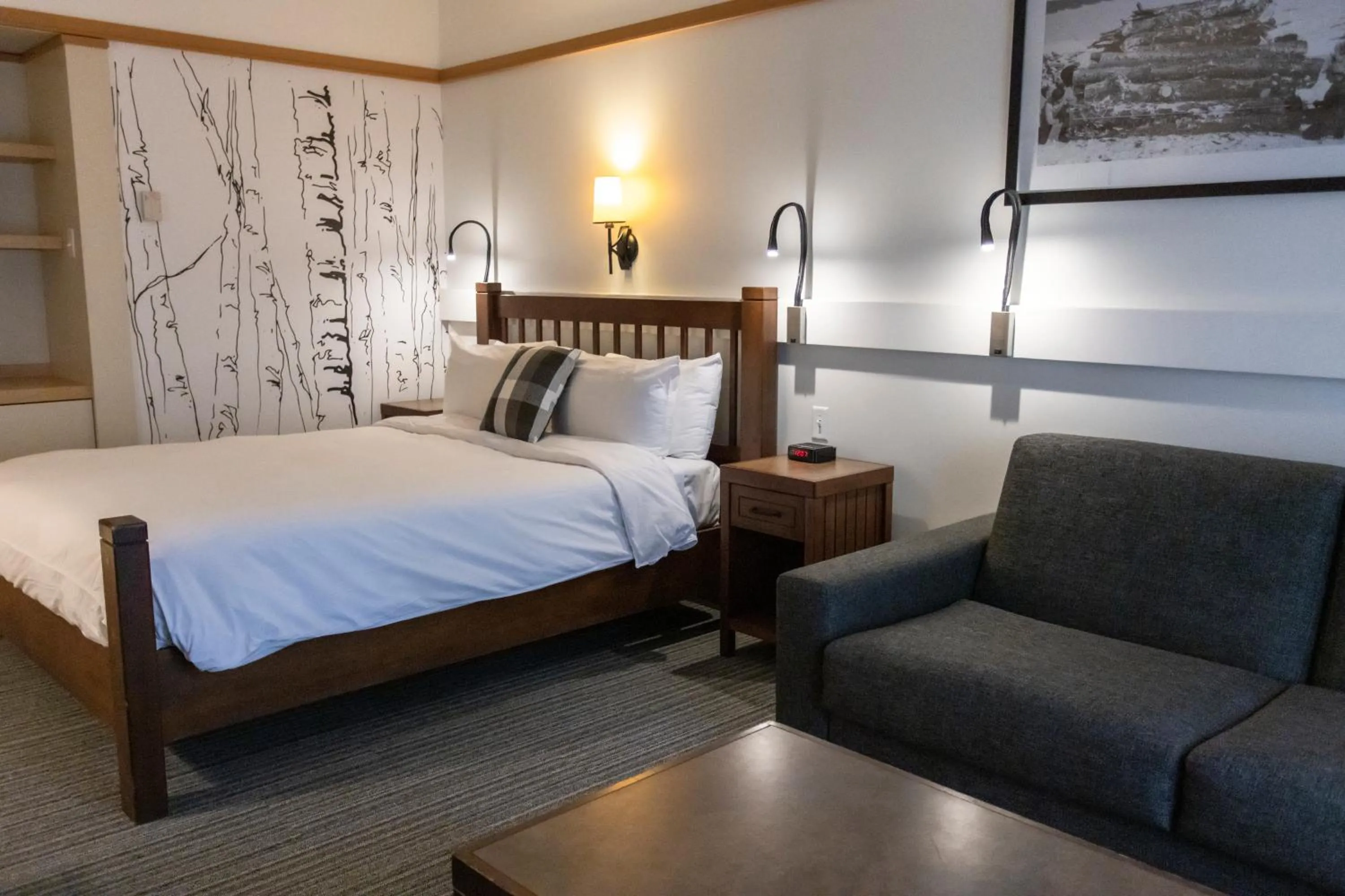 Bed in Station Touristique Duchesnay - Sepaq