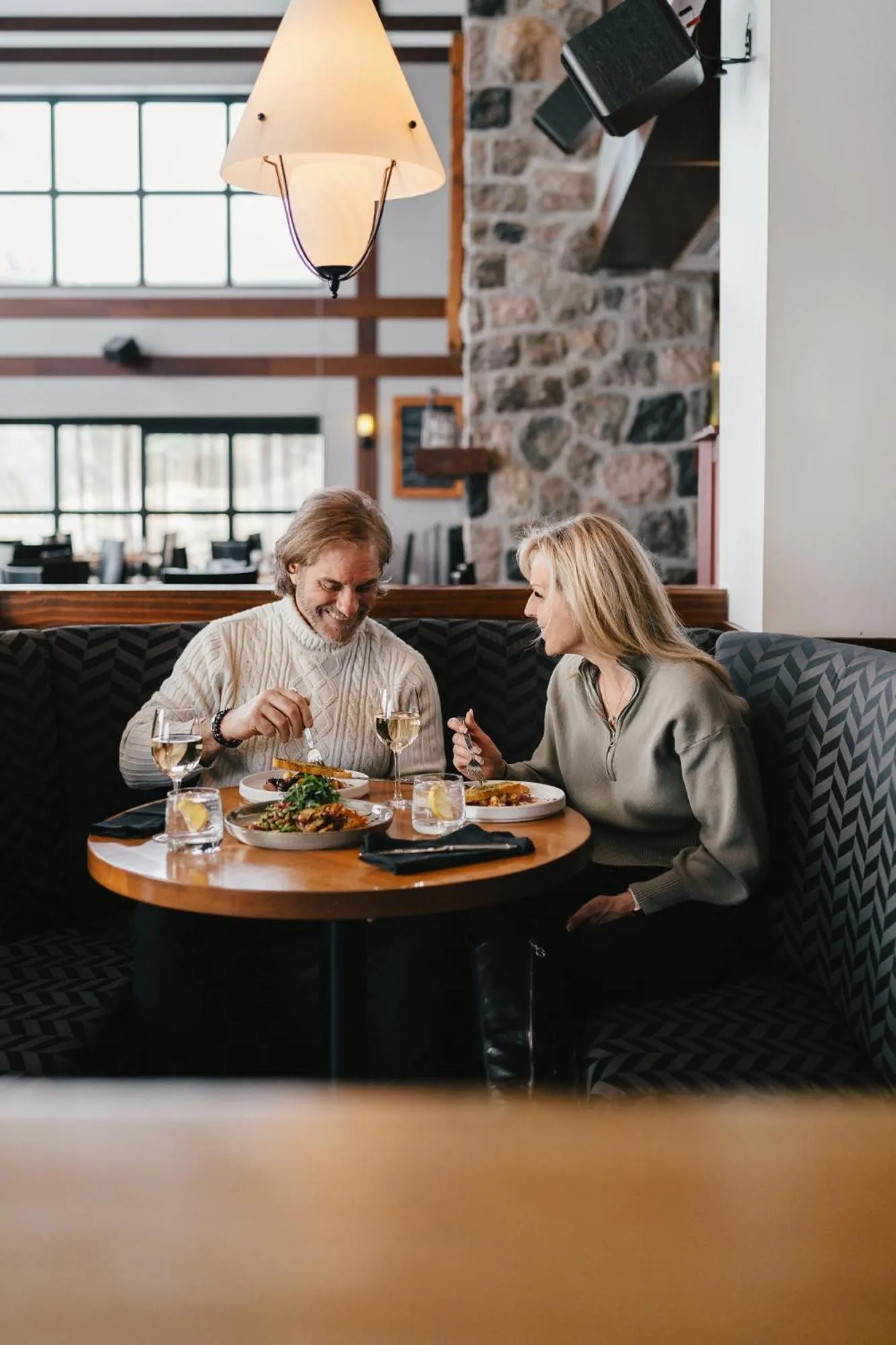 Restaurant/places to eat in Station Touristique Duchesnay - Sepaq