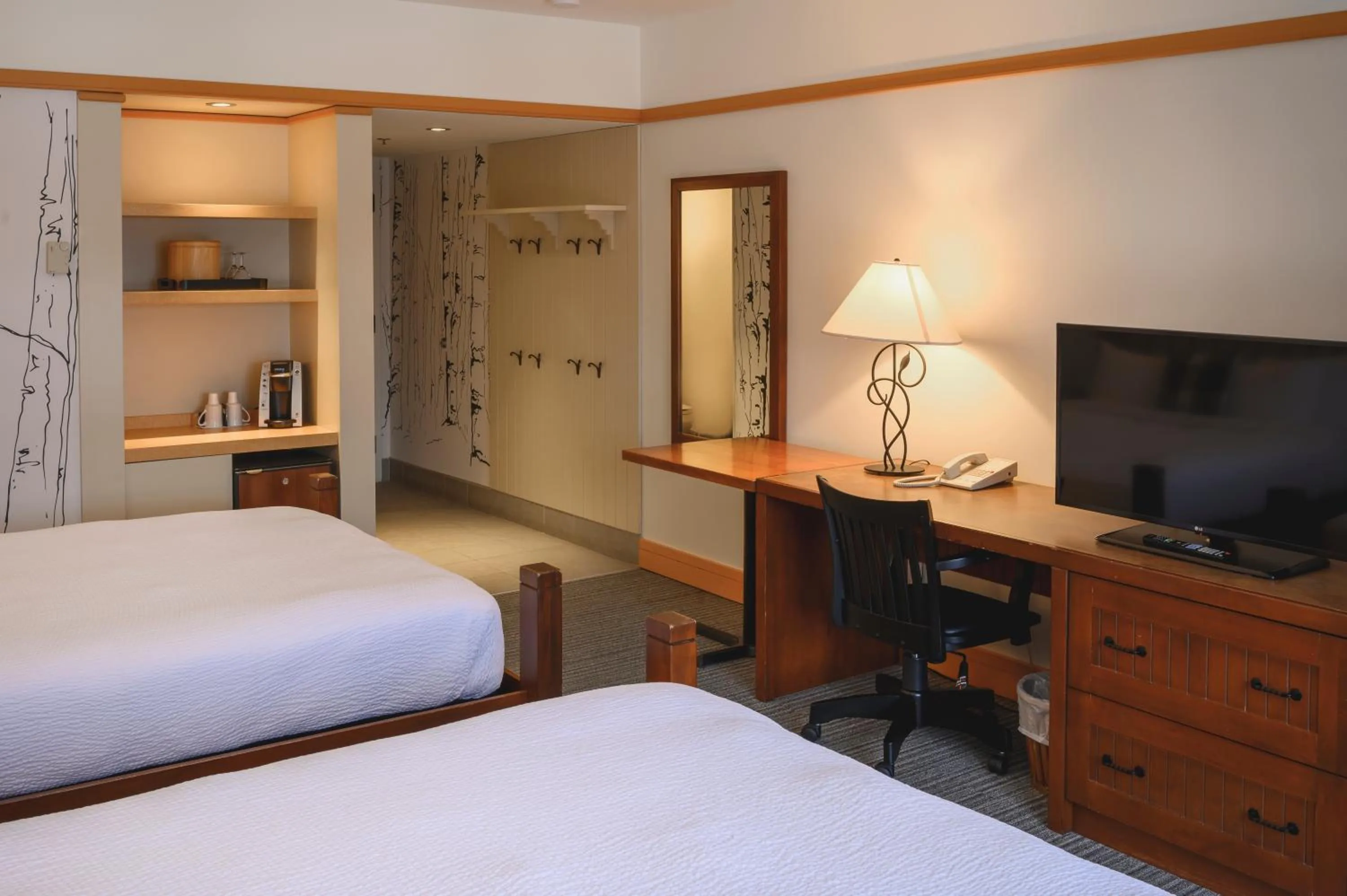 Bed in Station Touristique Duchesnay - Sepaq