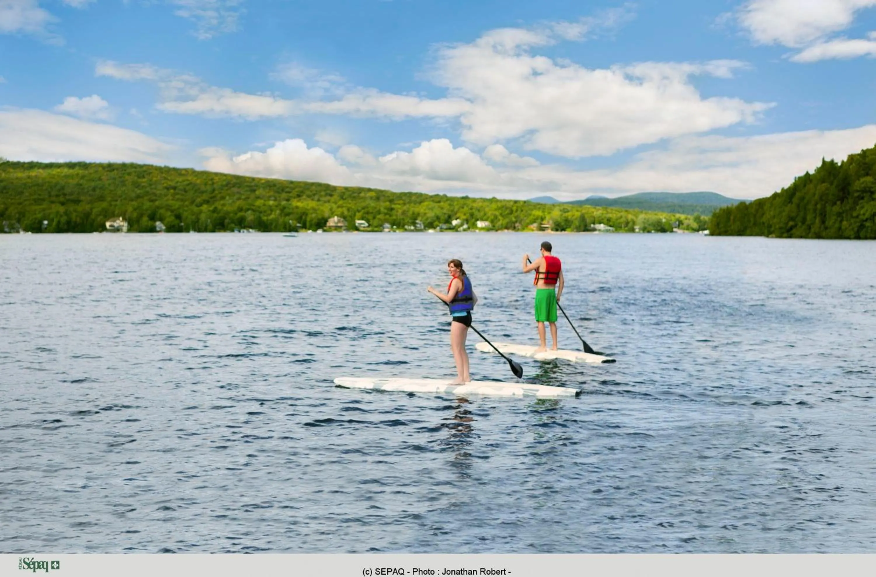 Activities in Station Touristique Duchesnay - Sepaq