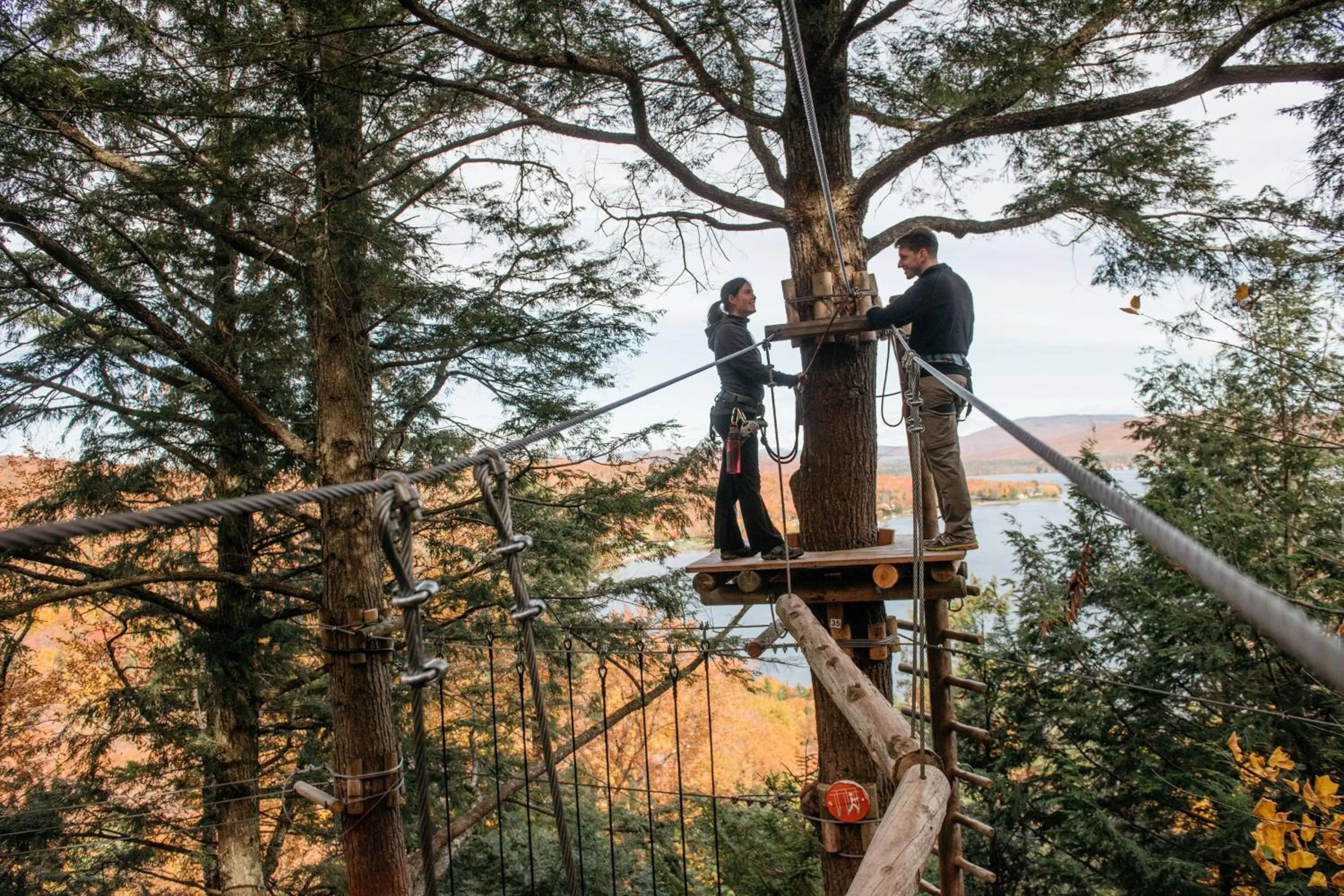 Sports in Station Touristique Duchesnay - Sepaq