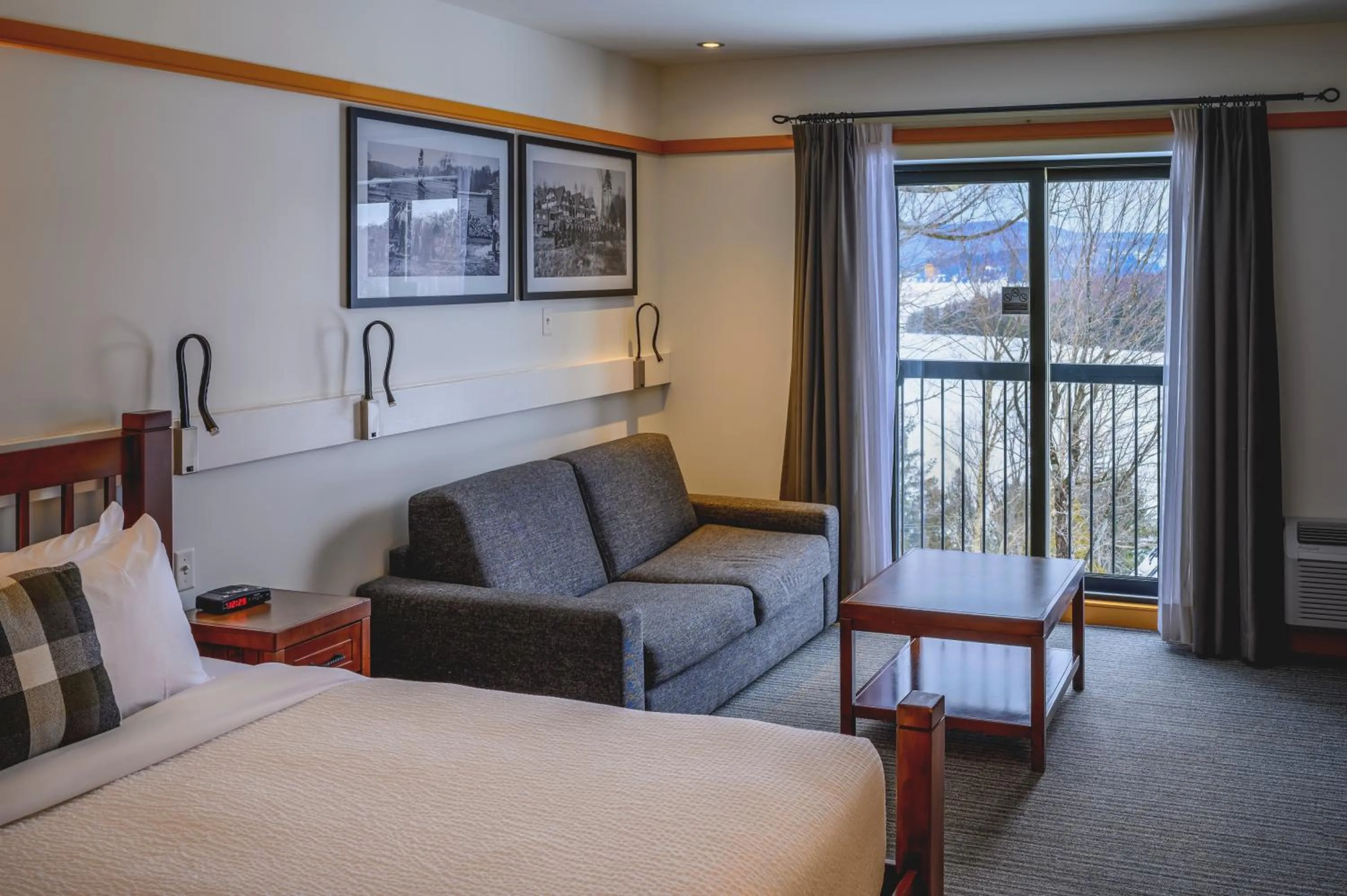 Bed in Station Touristique Duchesnay - Sepaq