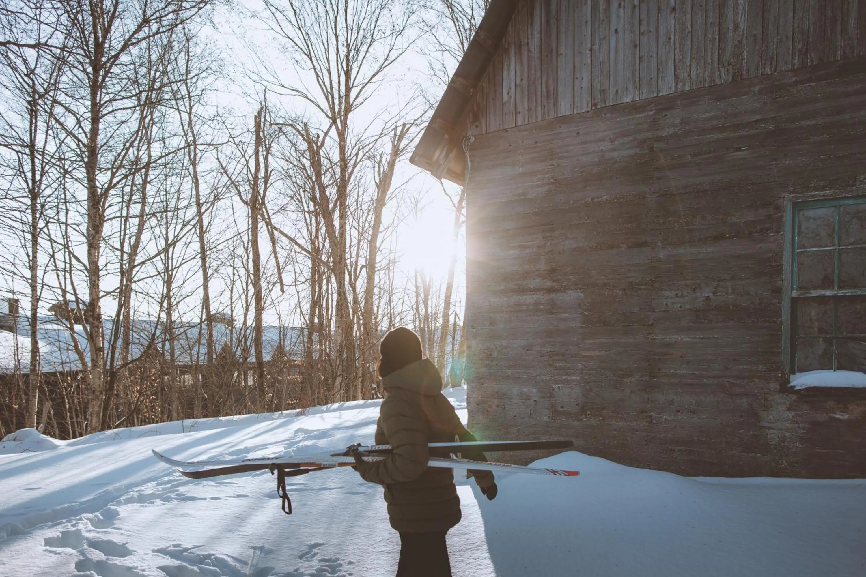 Skiing in Station Touristique Duchesnay - Sepaq