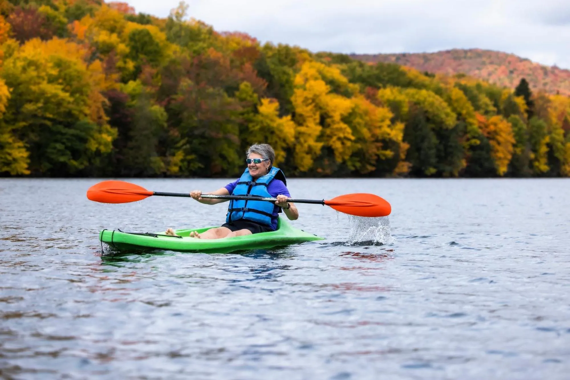 Canoeing in Station Touristique Duchesnay - Sepaq