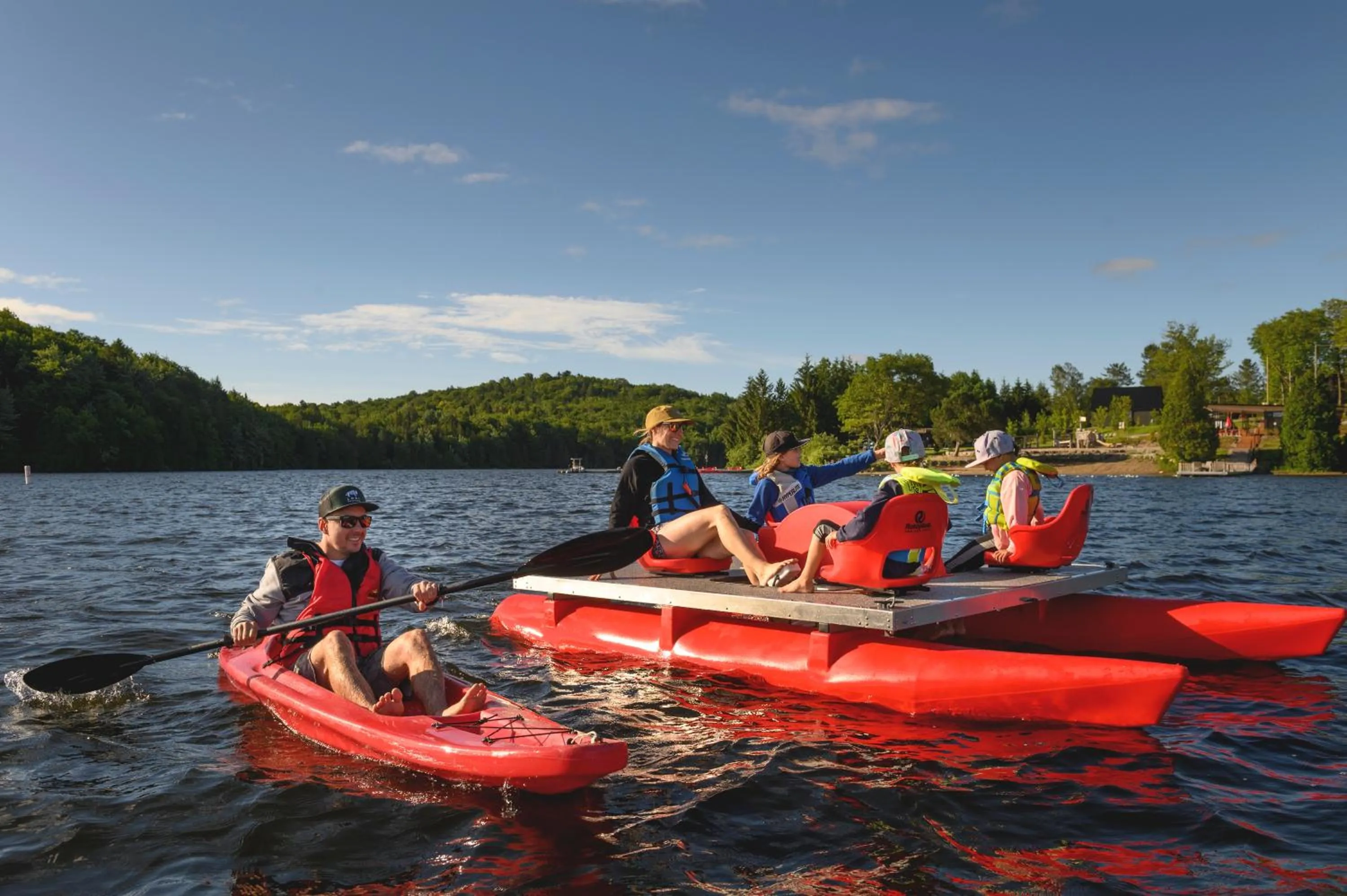 Activities in Station Touristique Duchesnay - Sepaq