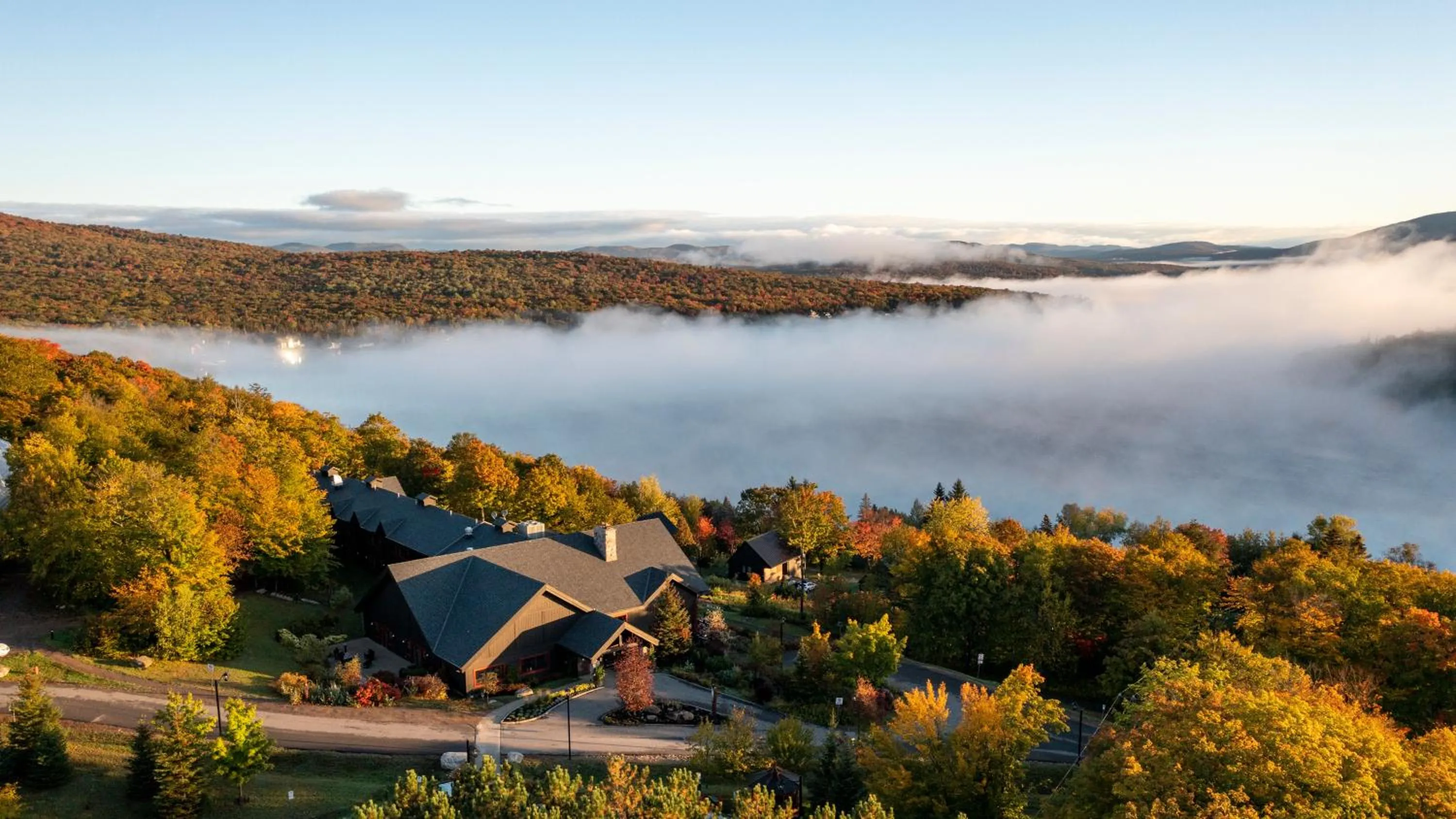 Neighbourhood in Station Touristique Duchesnay - Sepaq