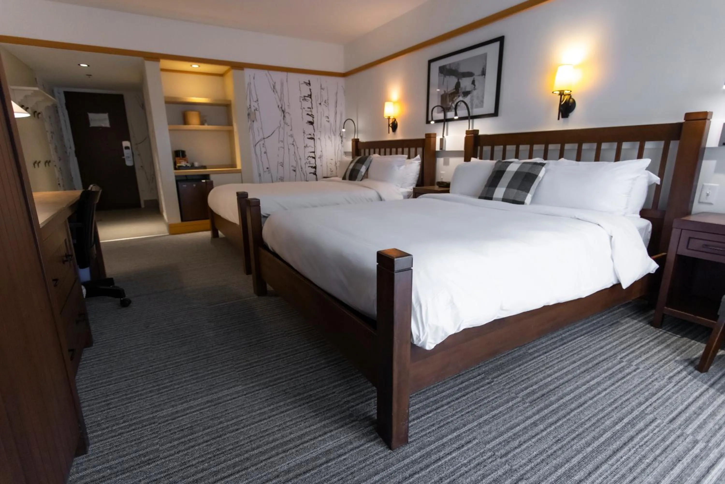 Bed in Station Touristique Duchesnay - Sepaq