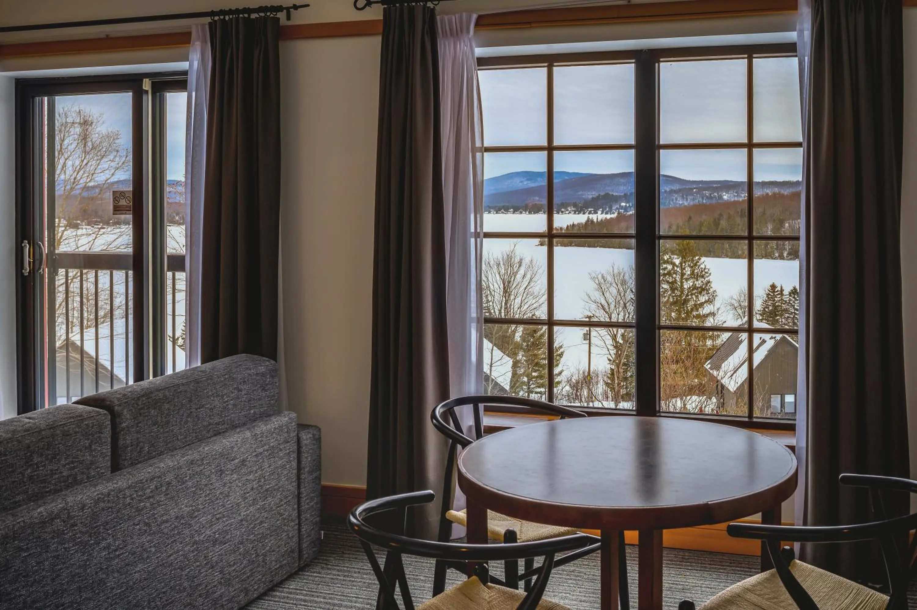 View (from property/room) in Station Touristique Duchesnay - Sepaq