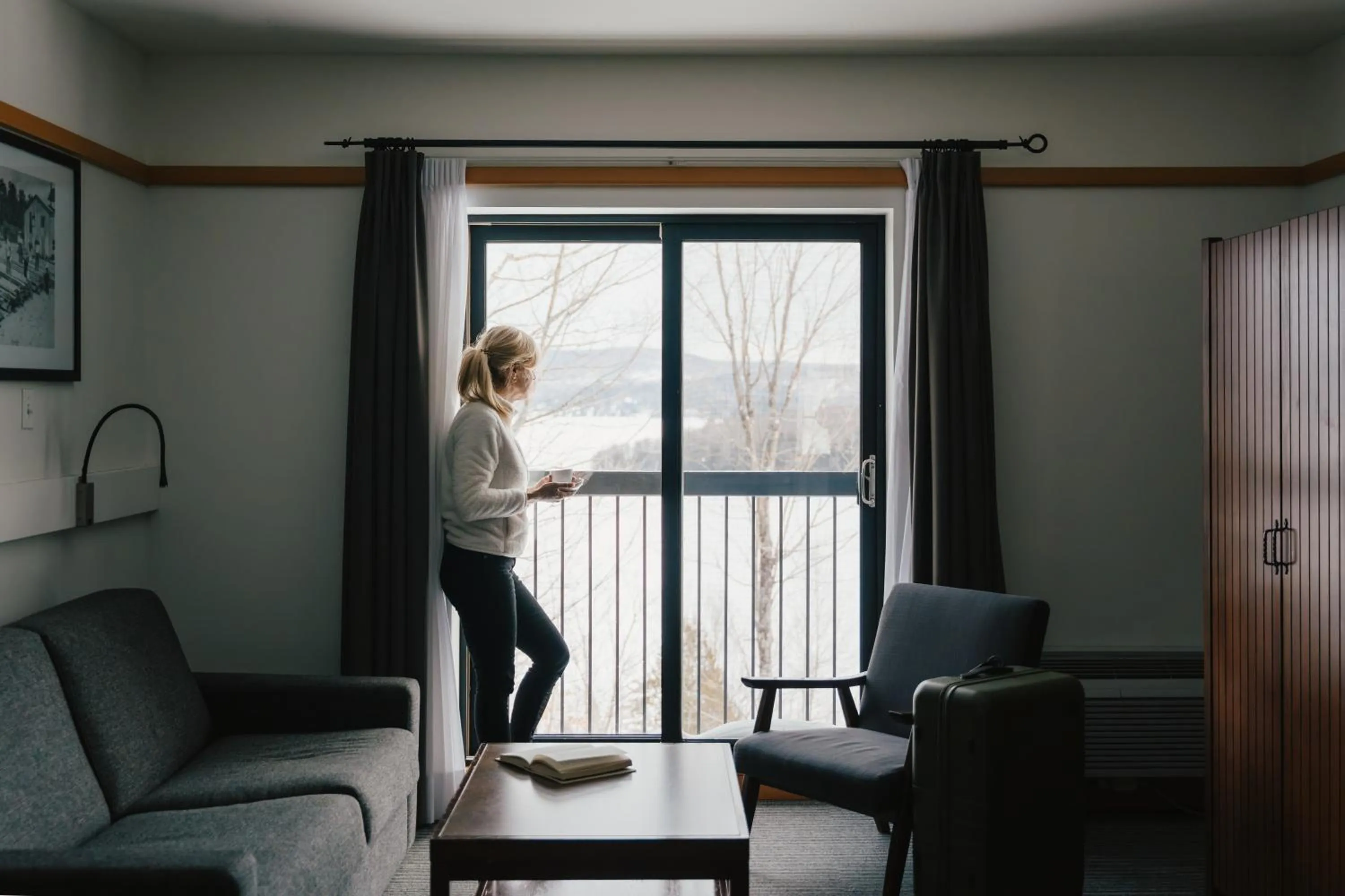 View (from property/room) in Station Touristique Duchesnay - Sepaq