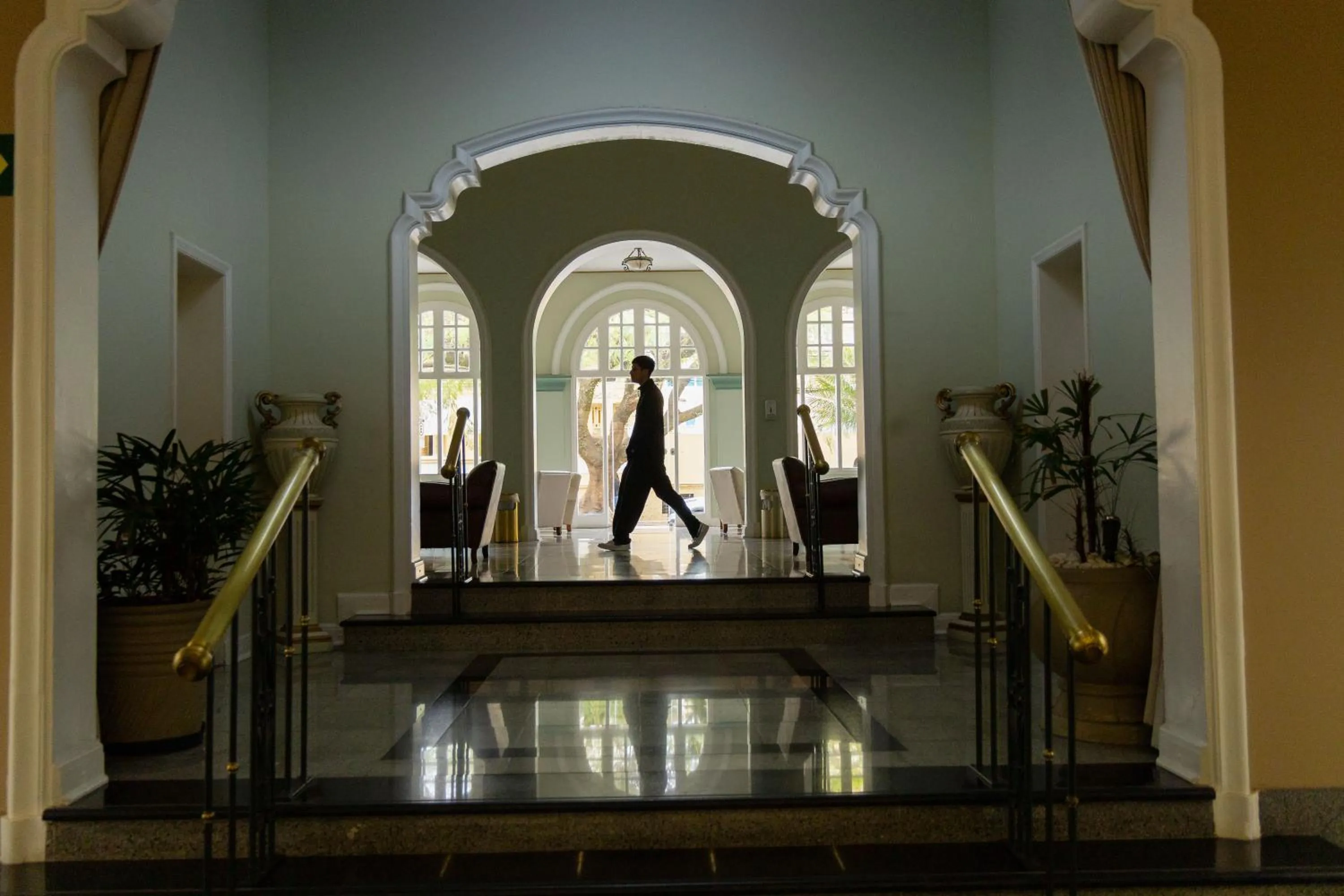 Property building in Hotel Minas Gerais