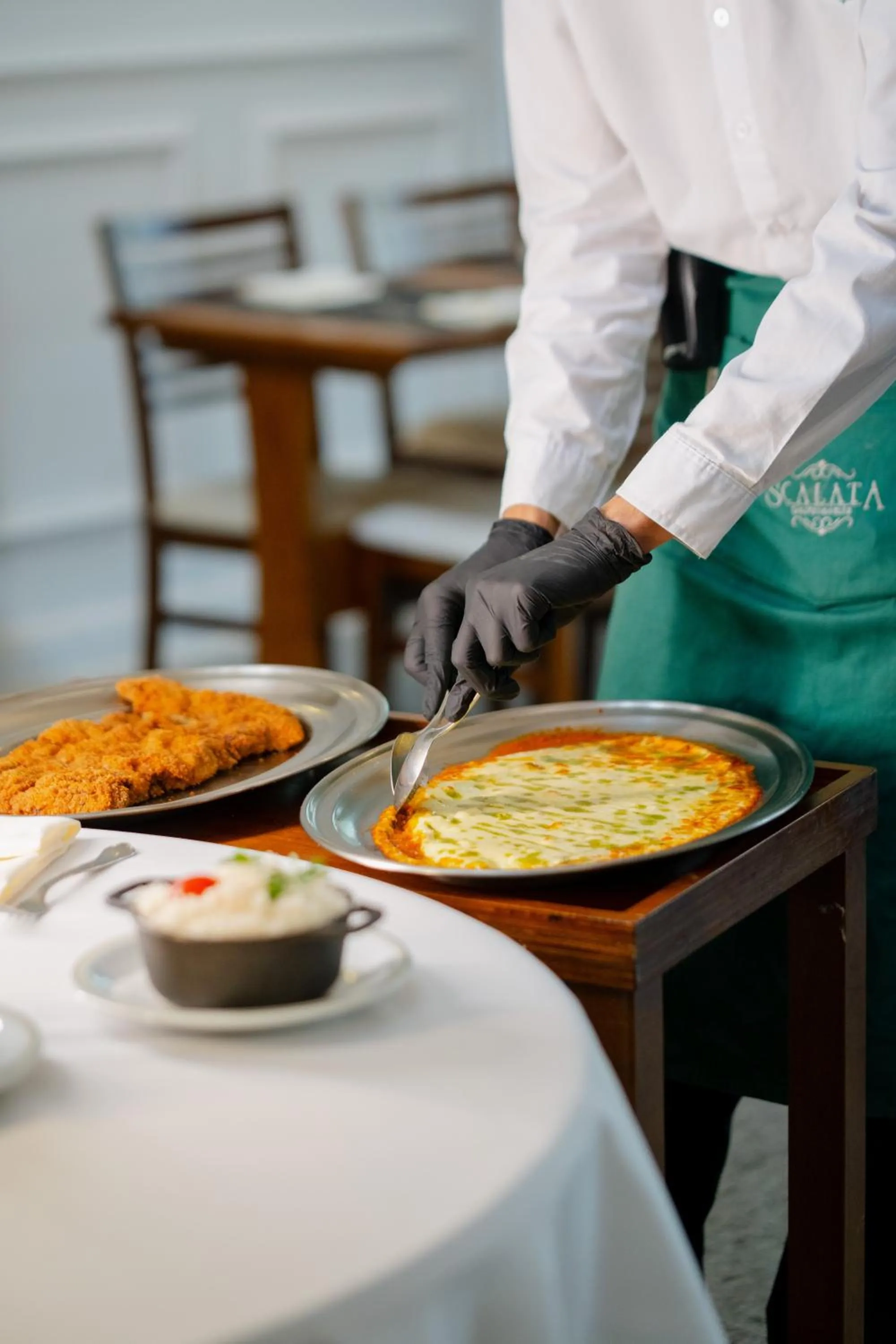 Restaurant/places to eat in Hotel Minas Gerais