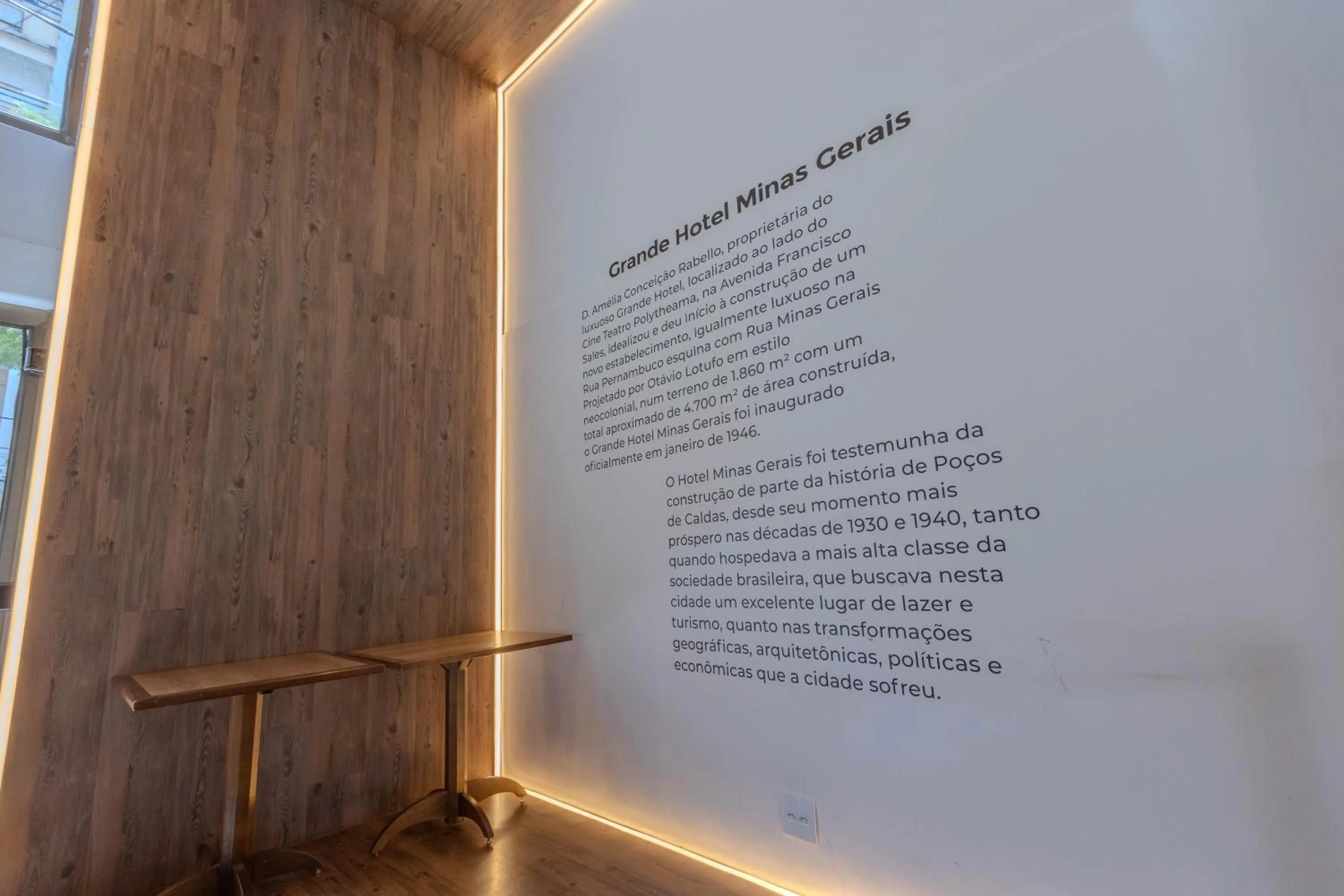 Property building in Hotel Minas Gerais