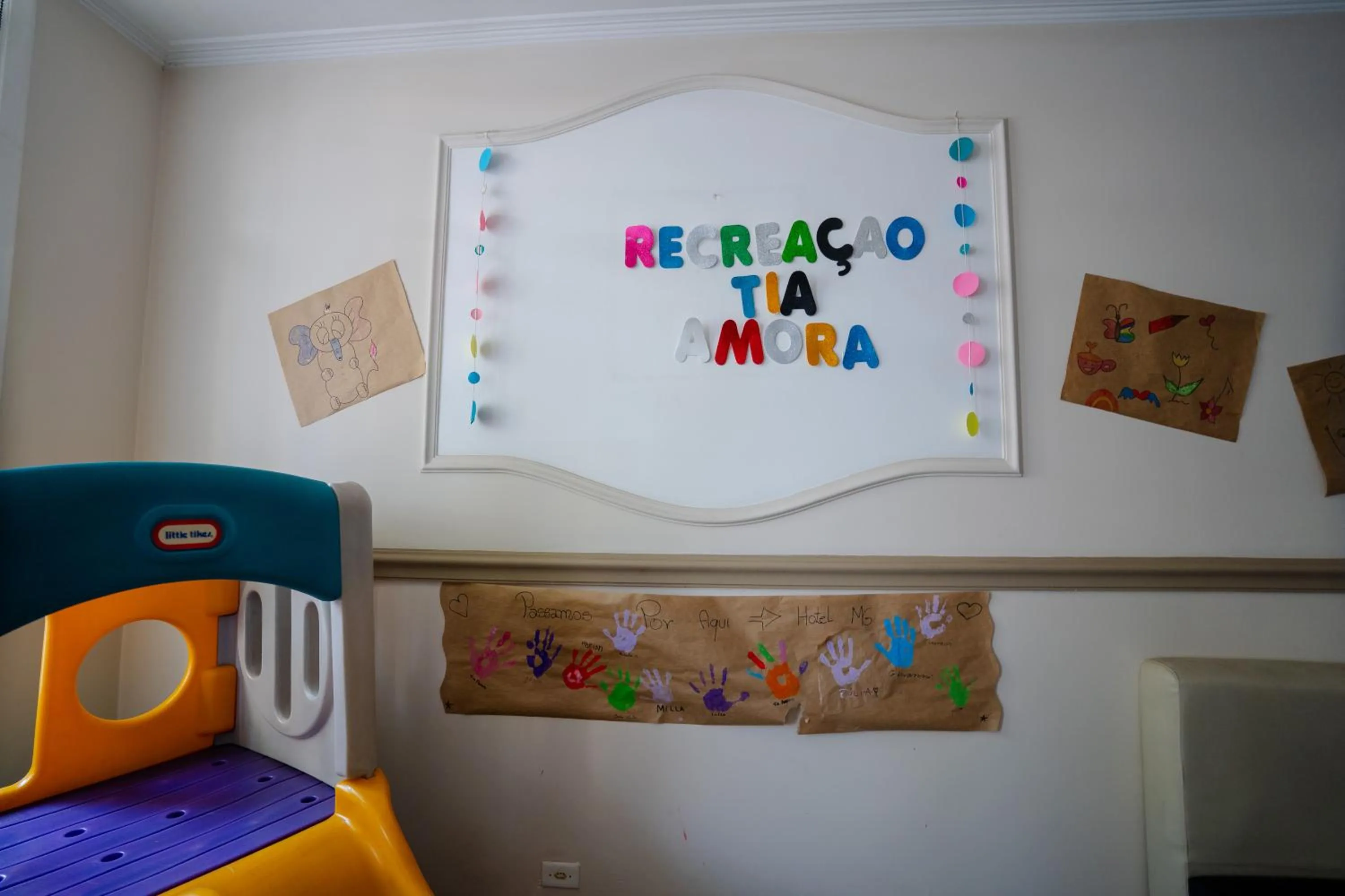 Kids's club in Hotel Minas Gerais