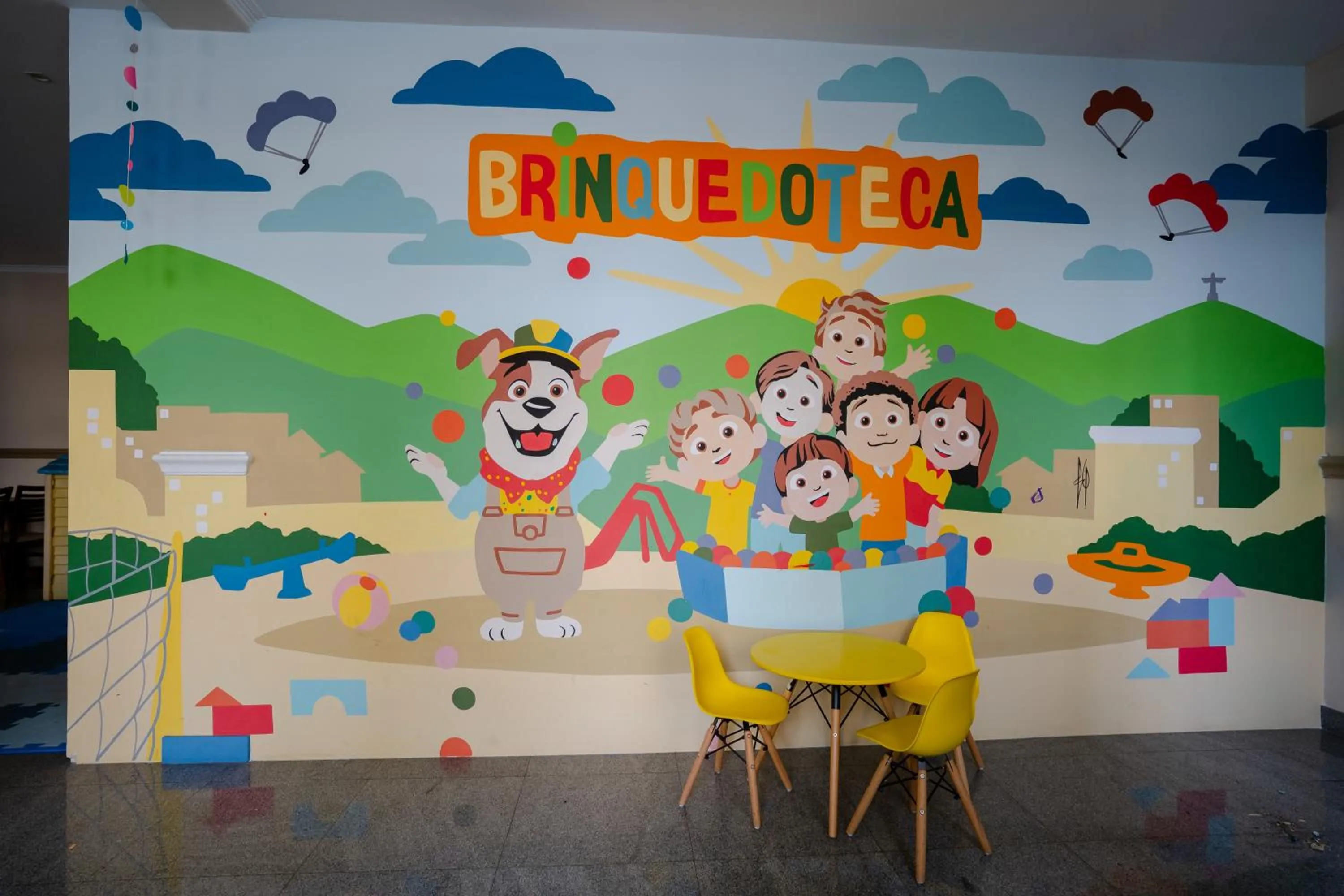 Kids's club in Hotel Minas Gerais
