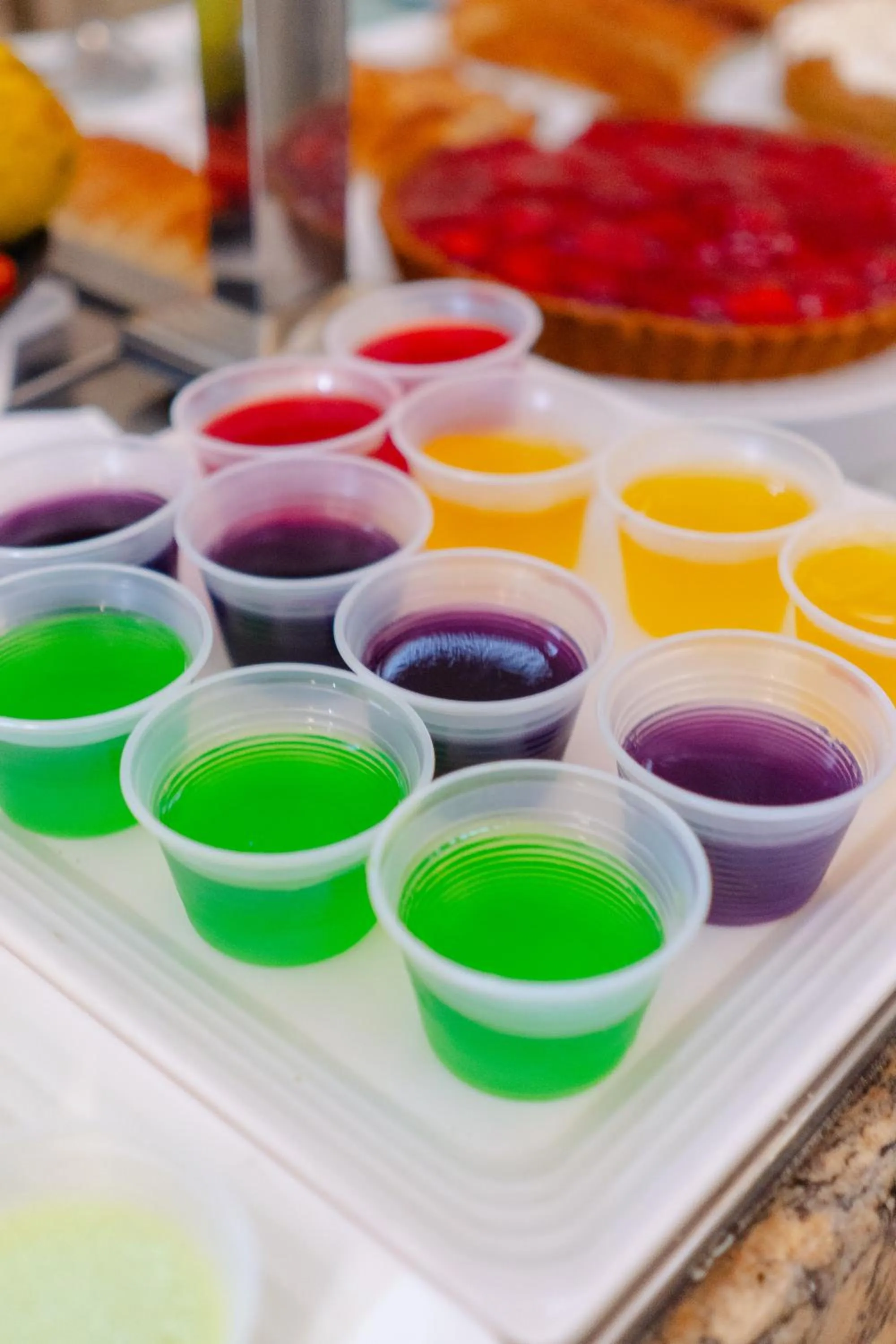 Breakfast in Hotel Minas Gerais