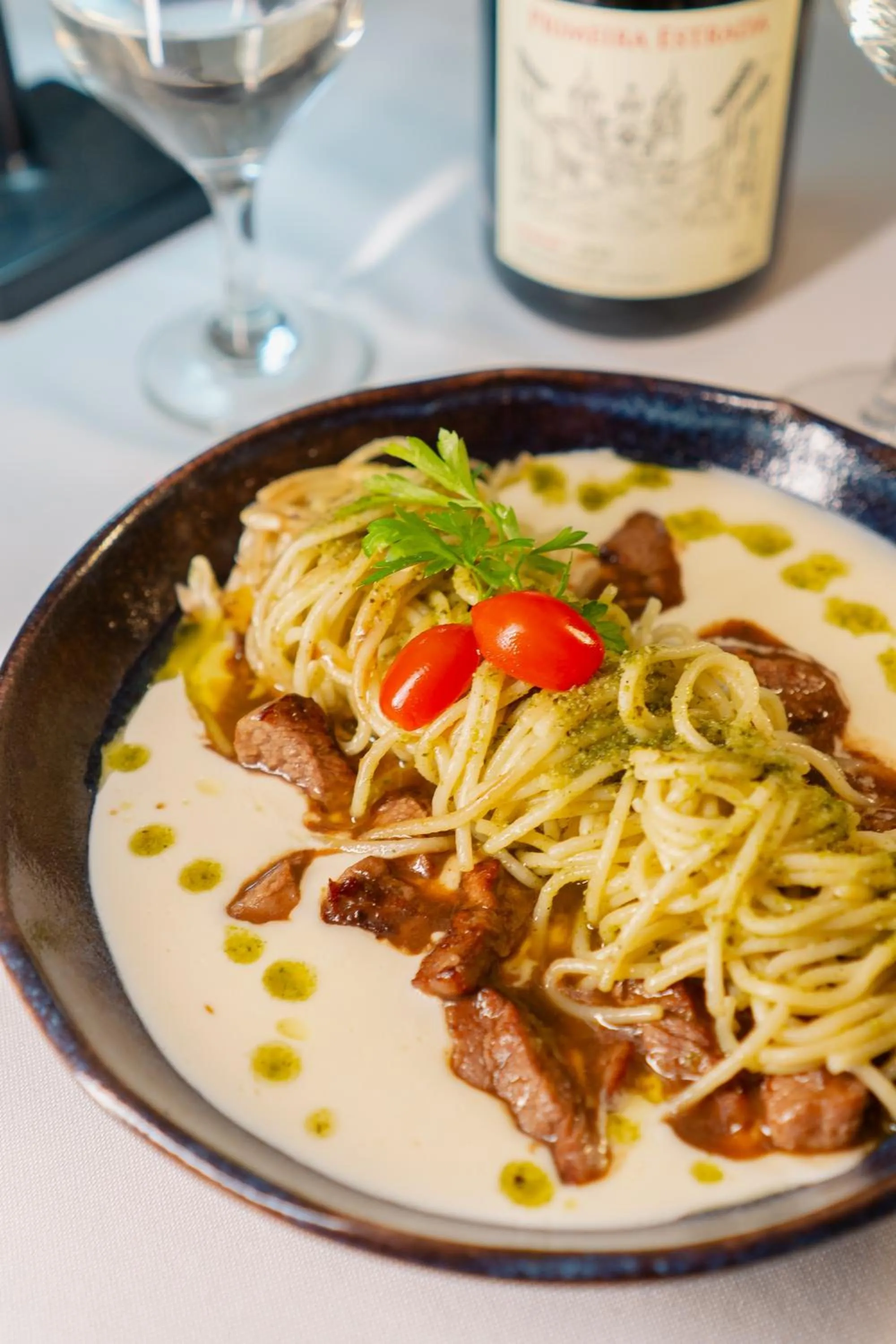 Restaurant/places to eat in Hotel Minas Gerais