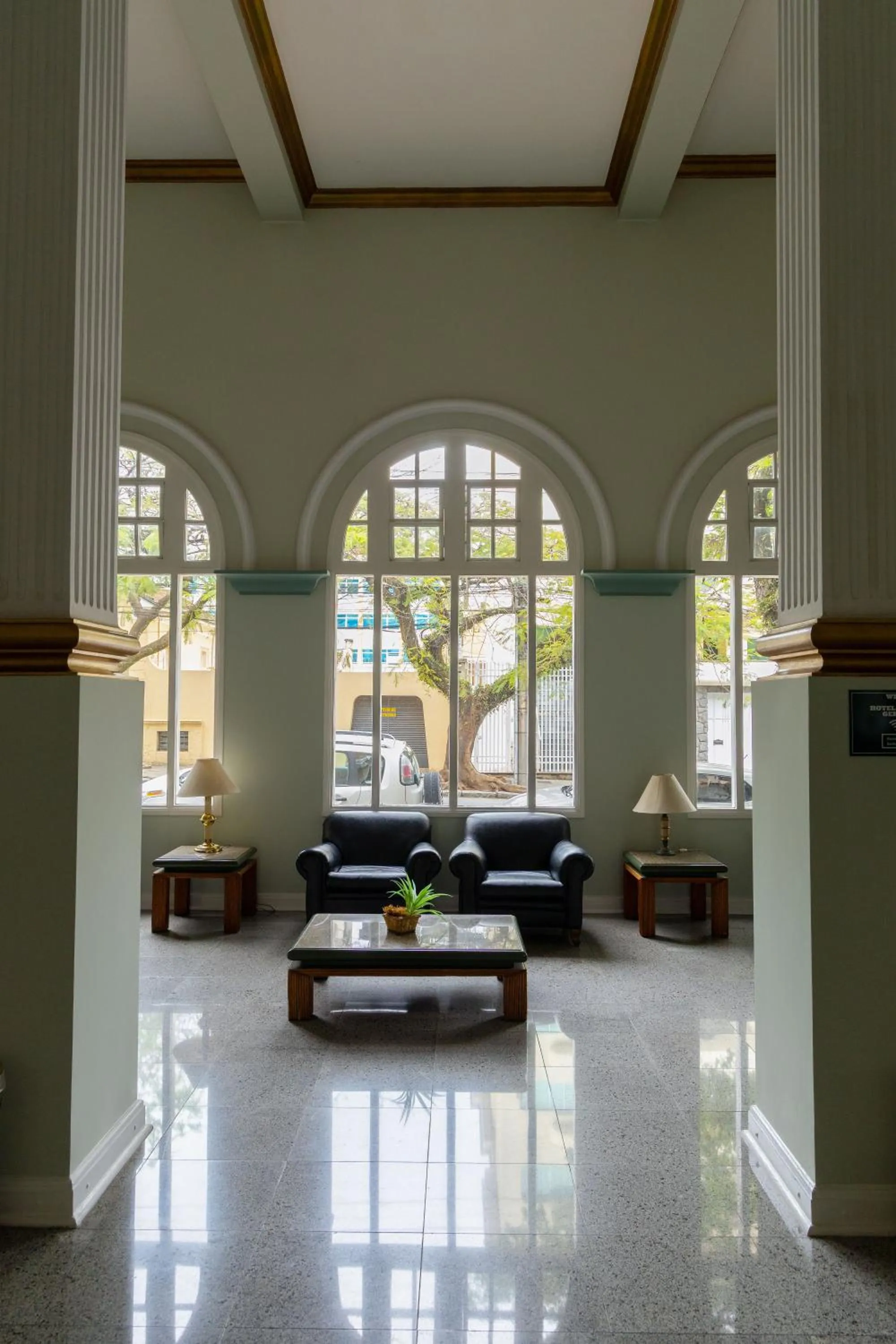 Property building in Hotel Minas Gerais