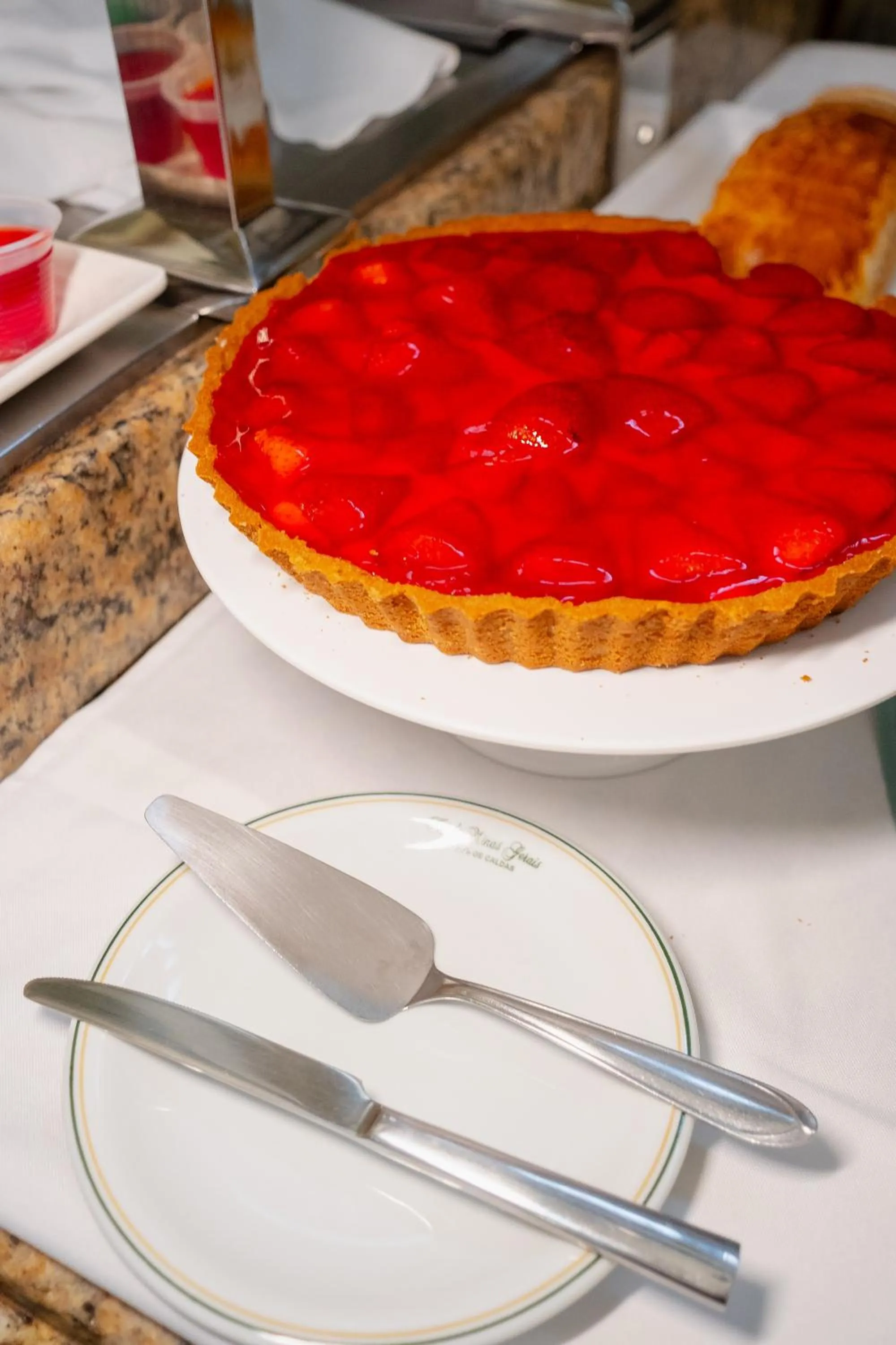 Breakfast in Hotel Minas Gerais