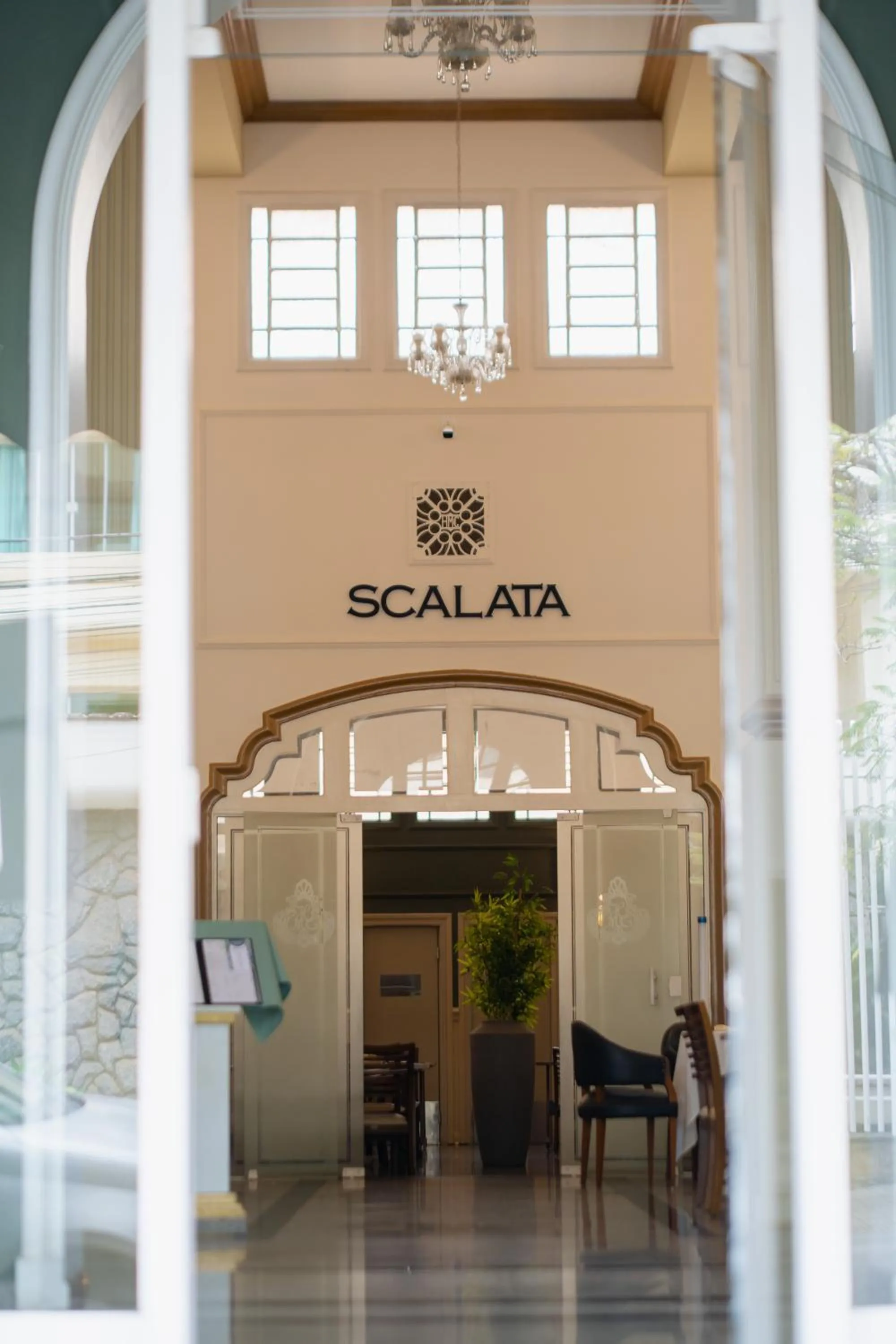 Restaurant/places to eat in Hotel Minas Gerais