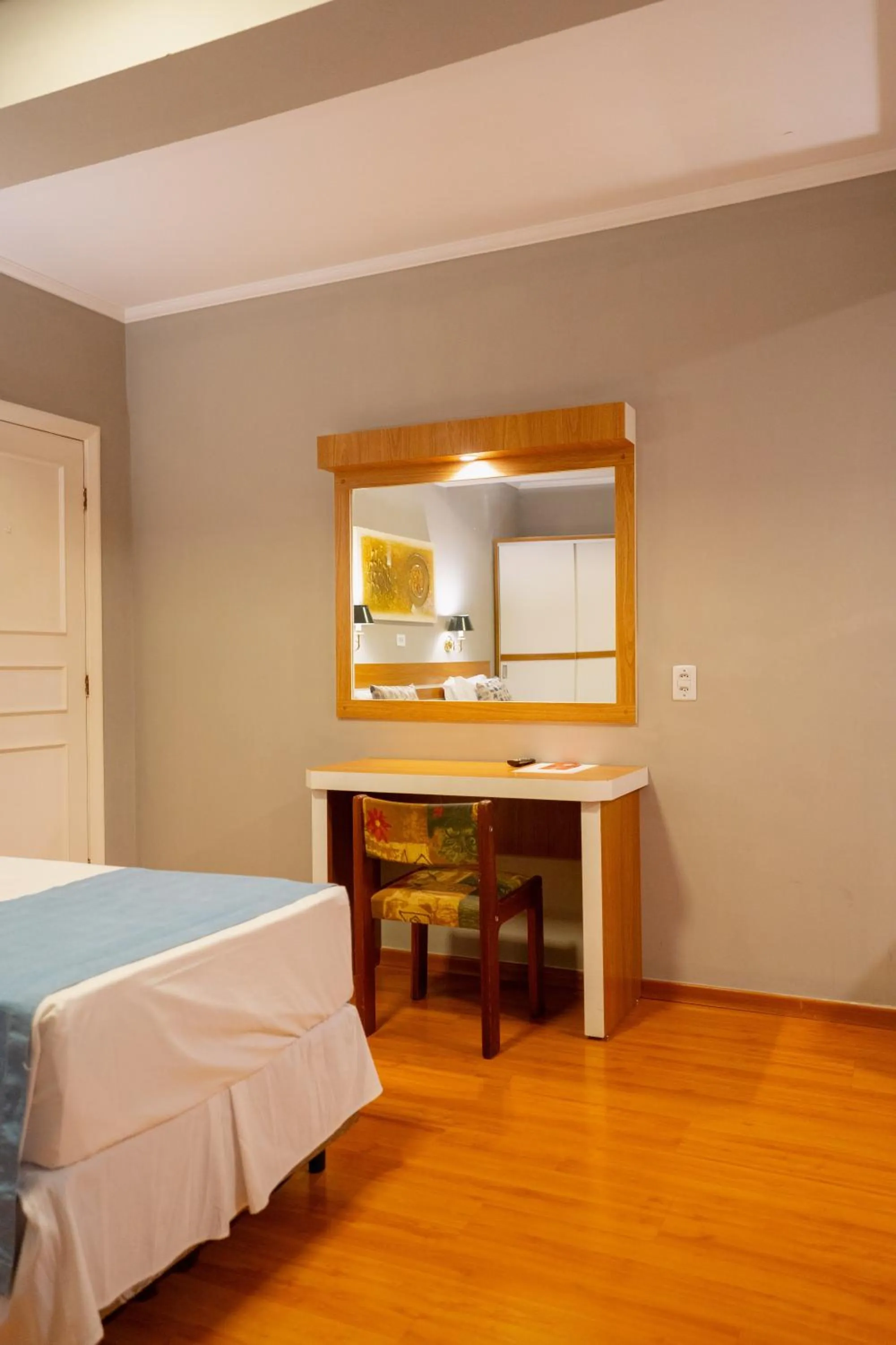 Bedroom, Bed in Hotel Minas Gerais