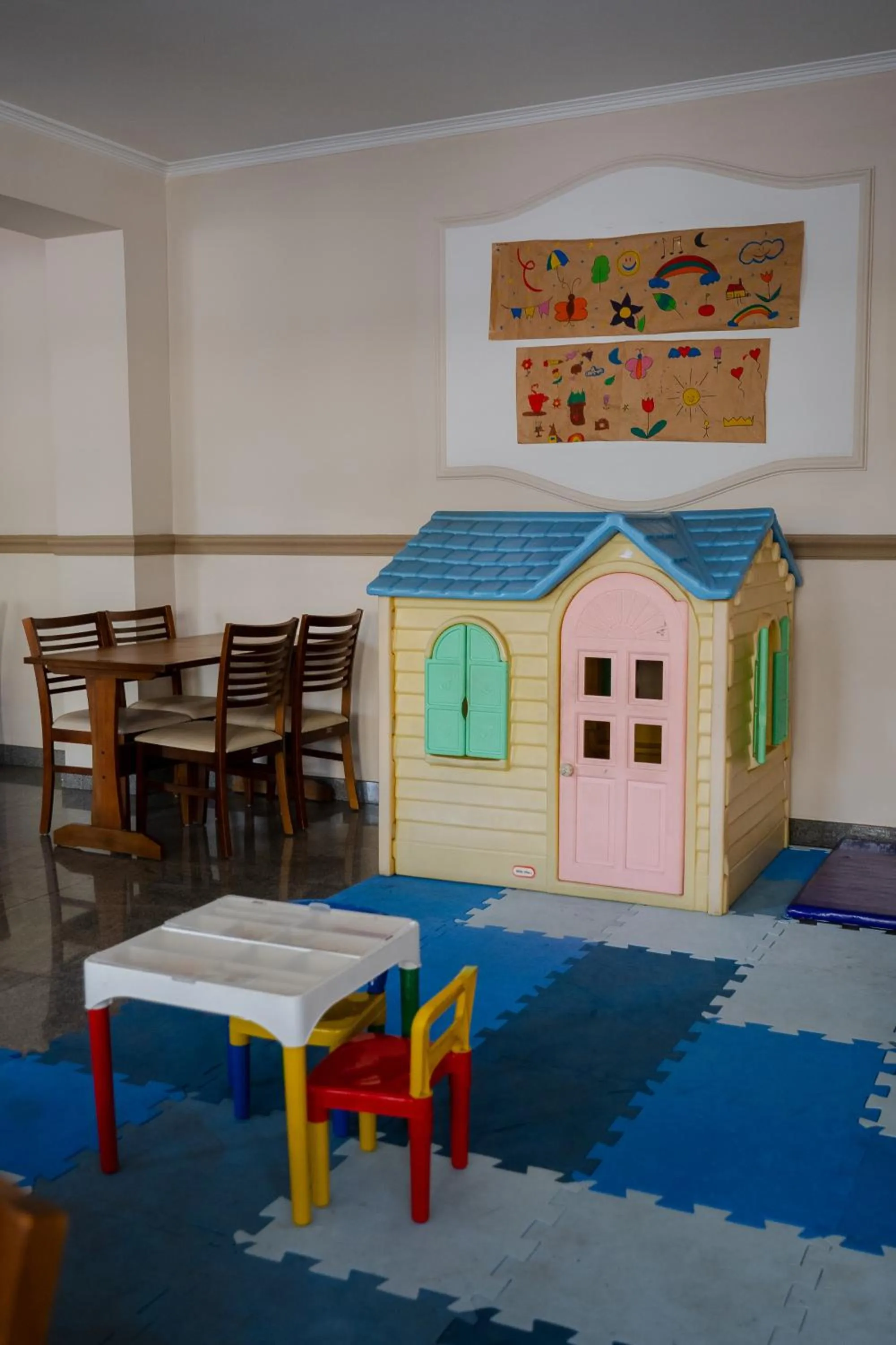 Kids's club in Hotel Minas Gerais