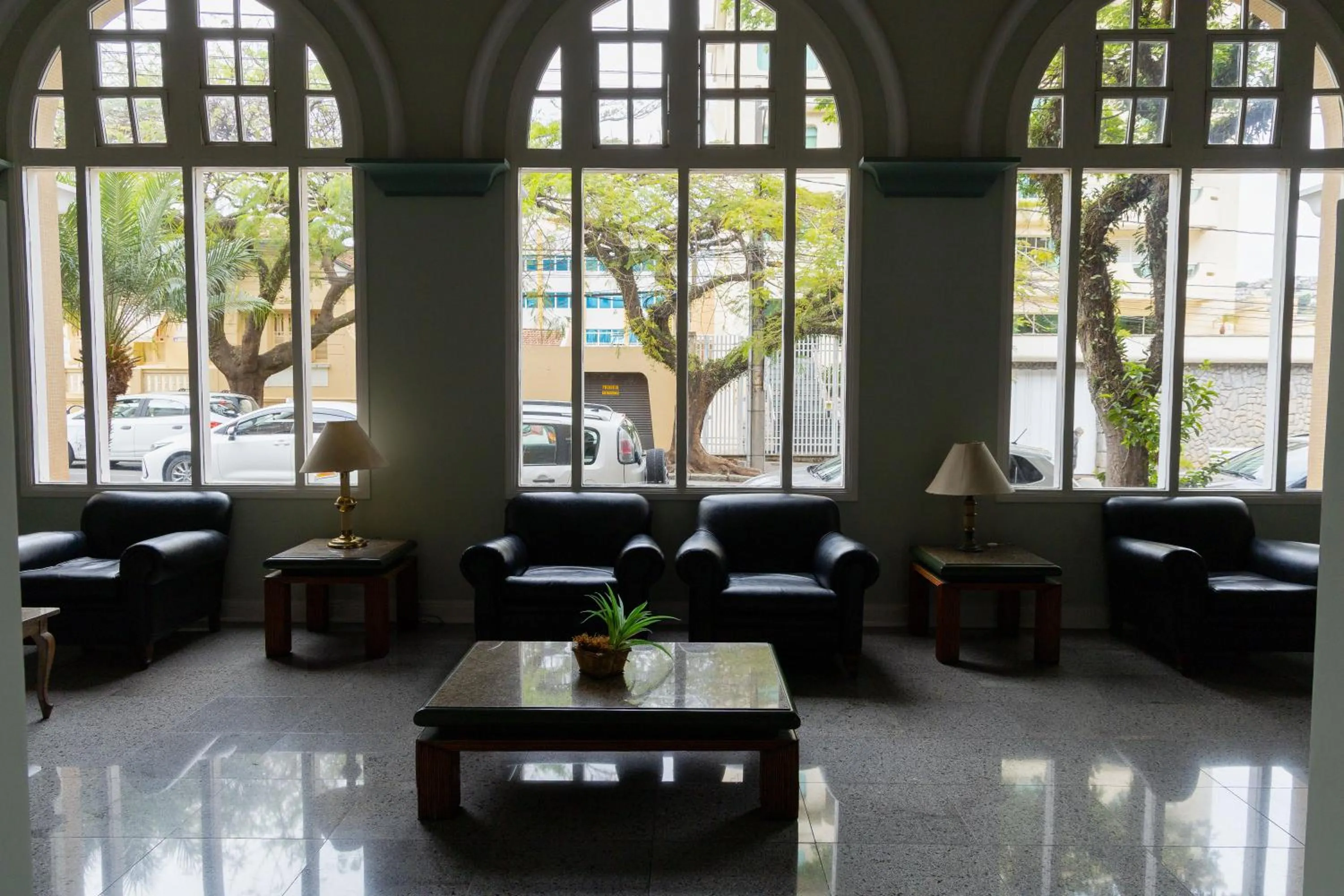 Property building in Hotel Minas Gerais