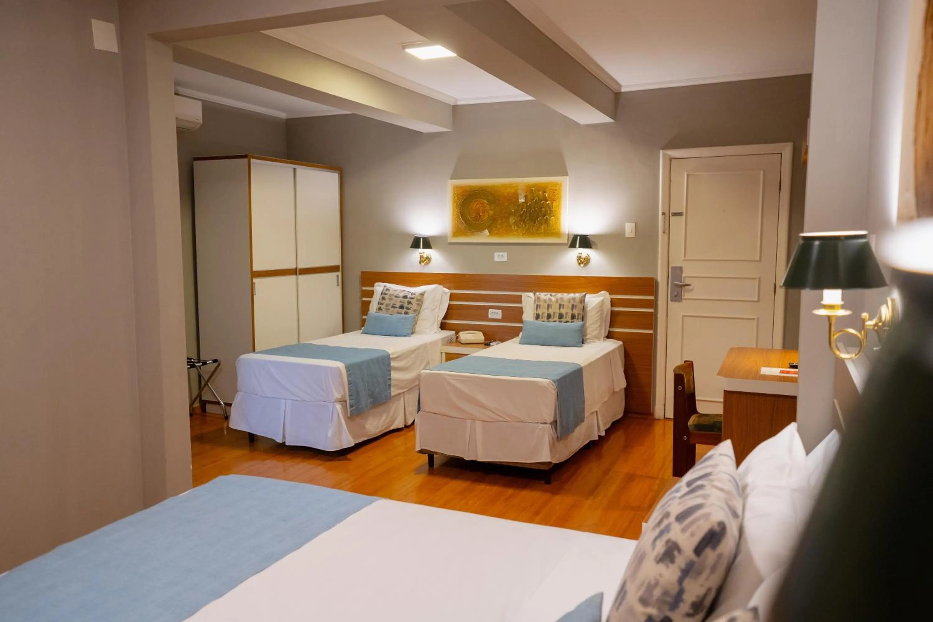 Photo of the whole room, Bed in Hotel Minas Gerais