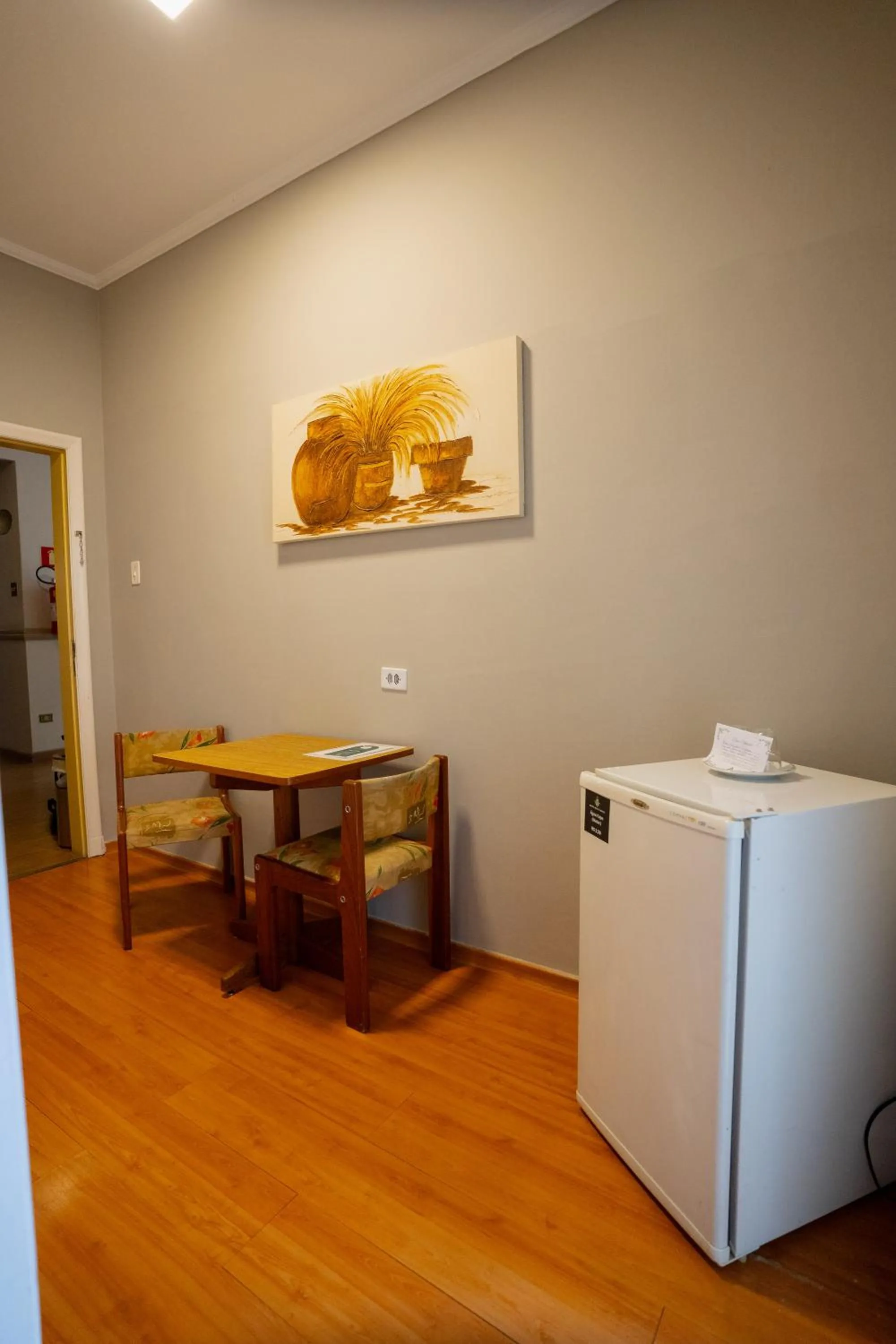 minibar in Hotel Minas Gerais