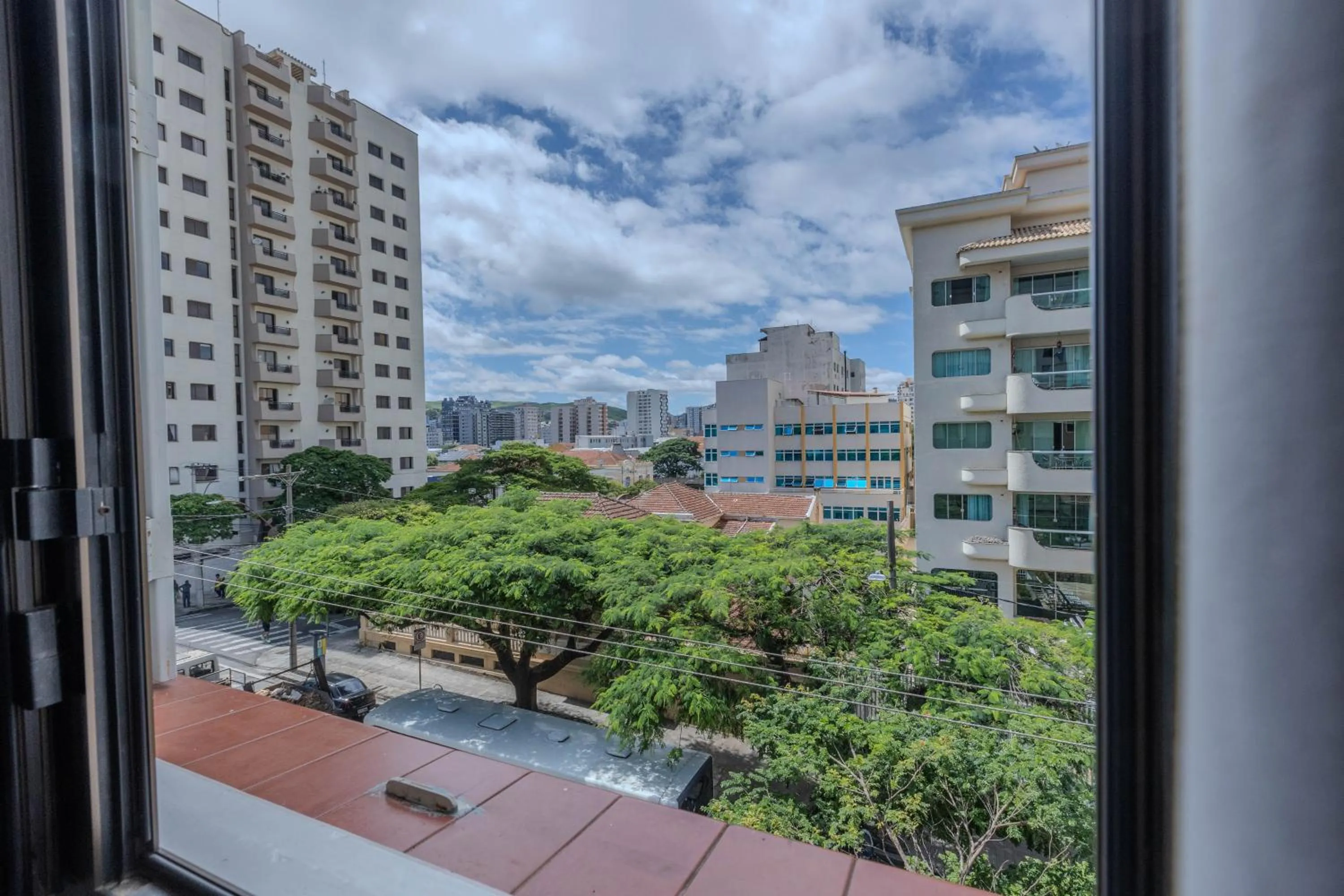 Street view in Hotel Minas Gerais