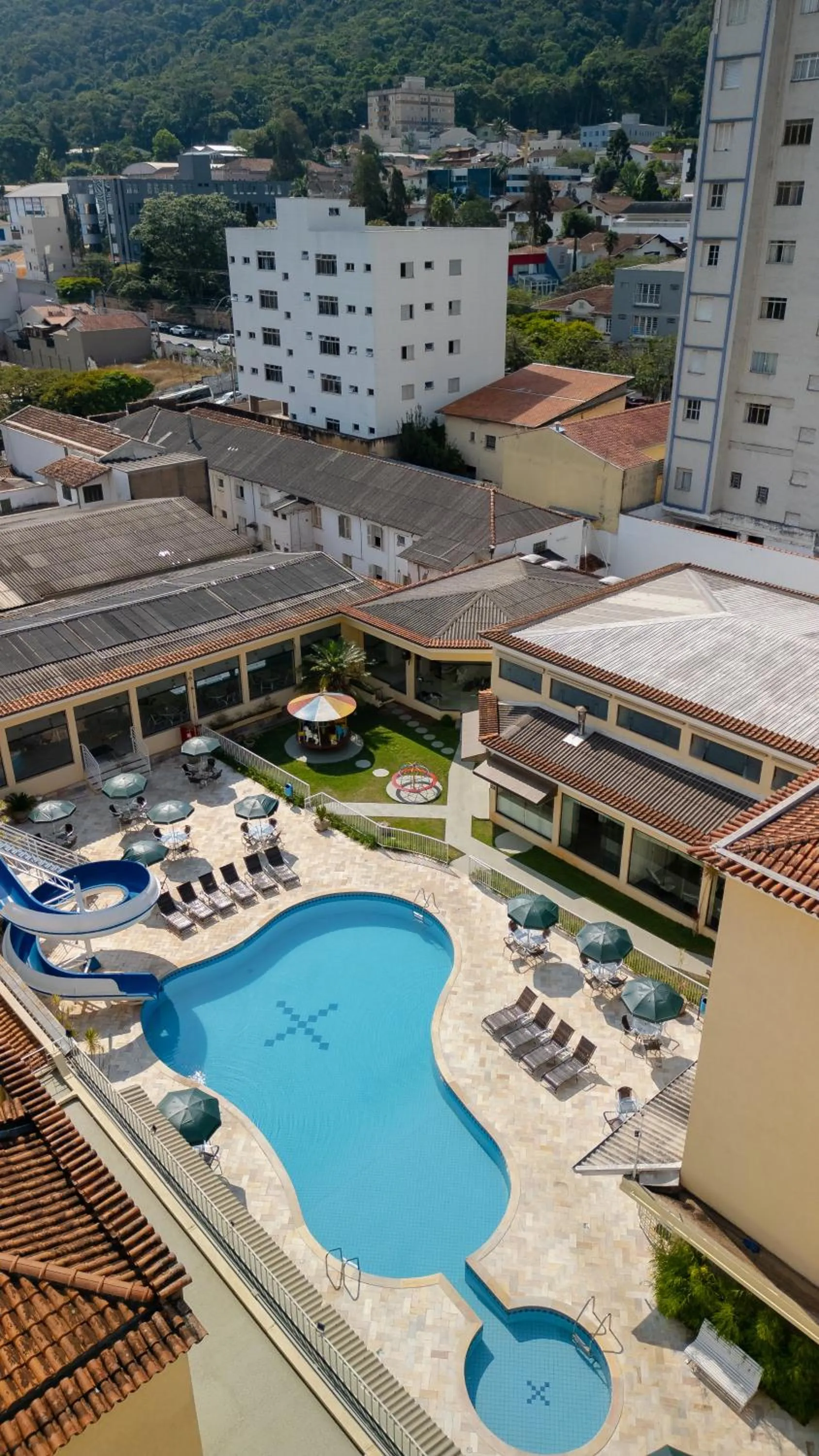 Property building in Hotel Minas Gerais