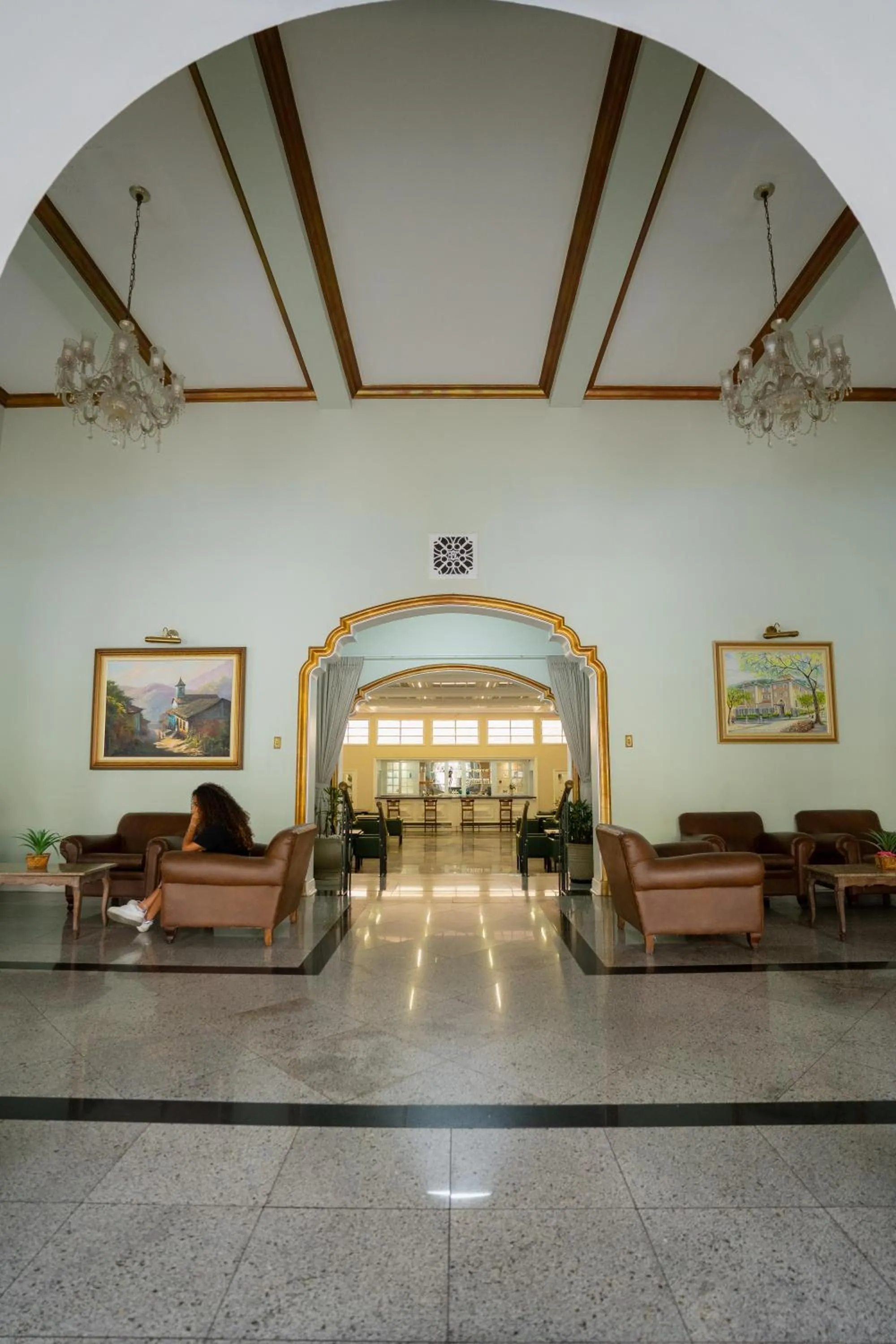 Property building in Hotel Minas Gerais