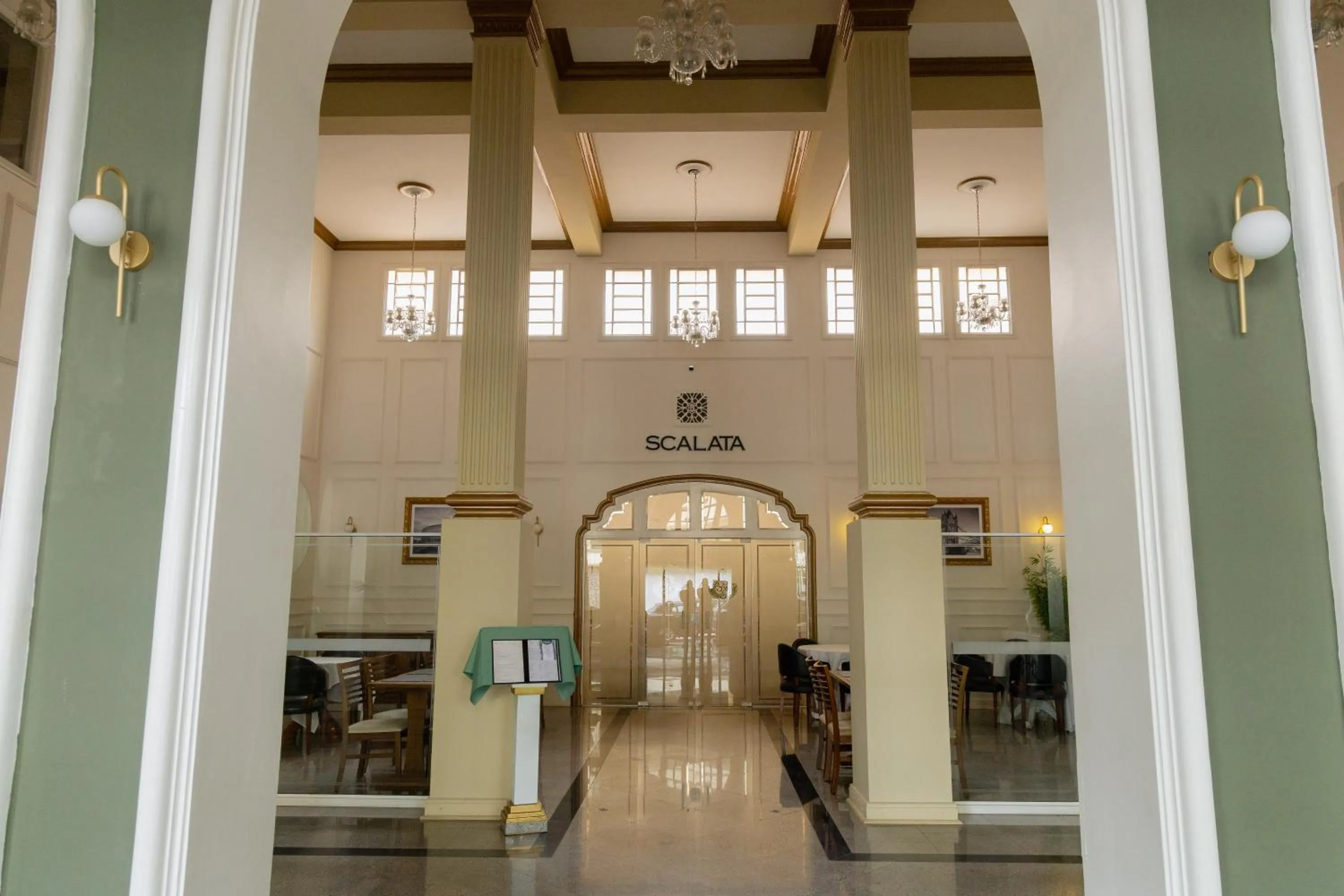 Restaurant/places to eat in Hotel Minas Gerais