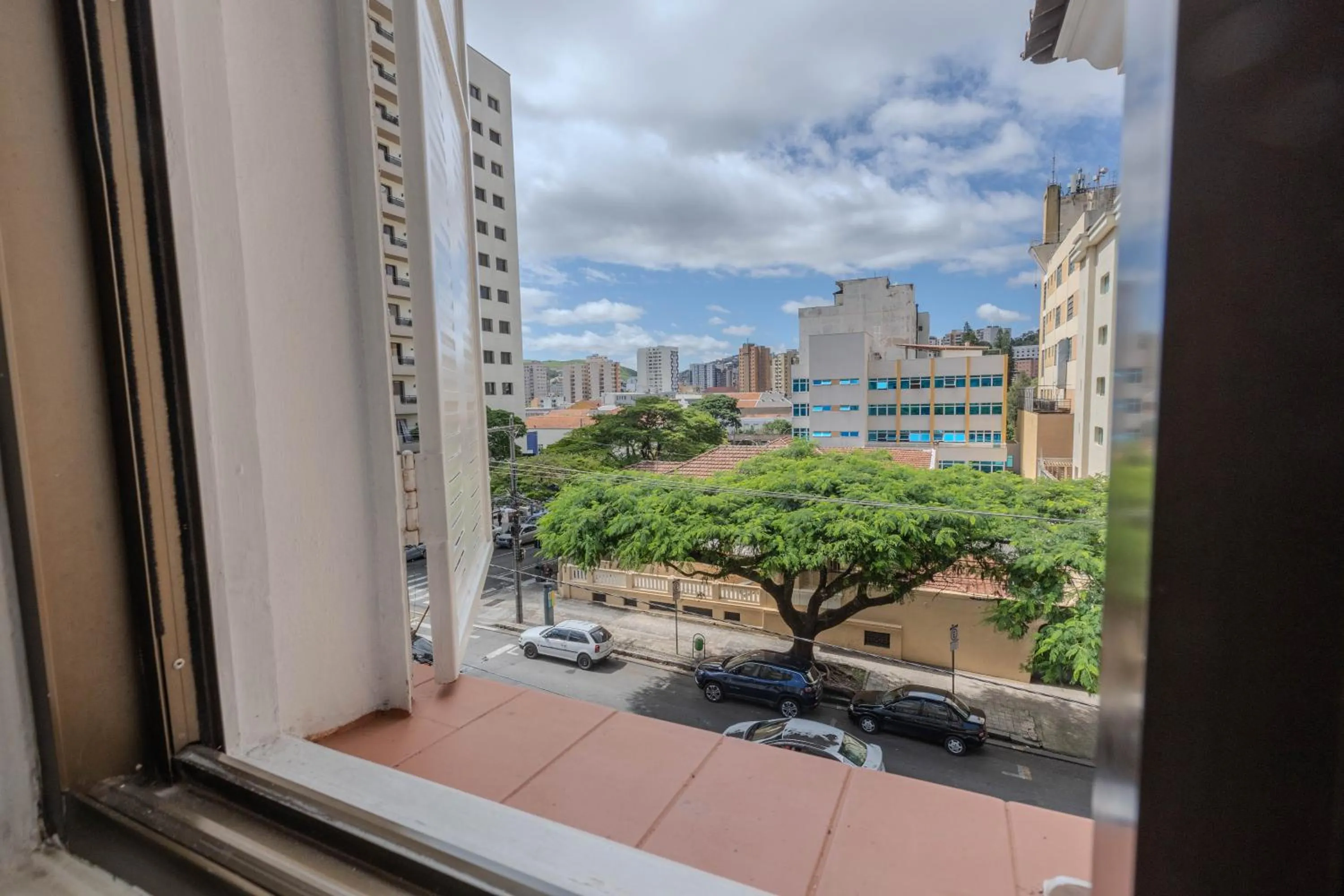 City view in Hotel Minas Gerais