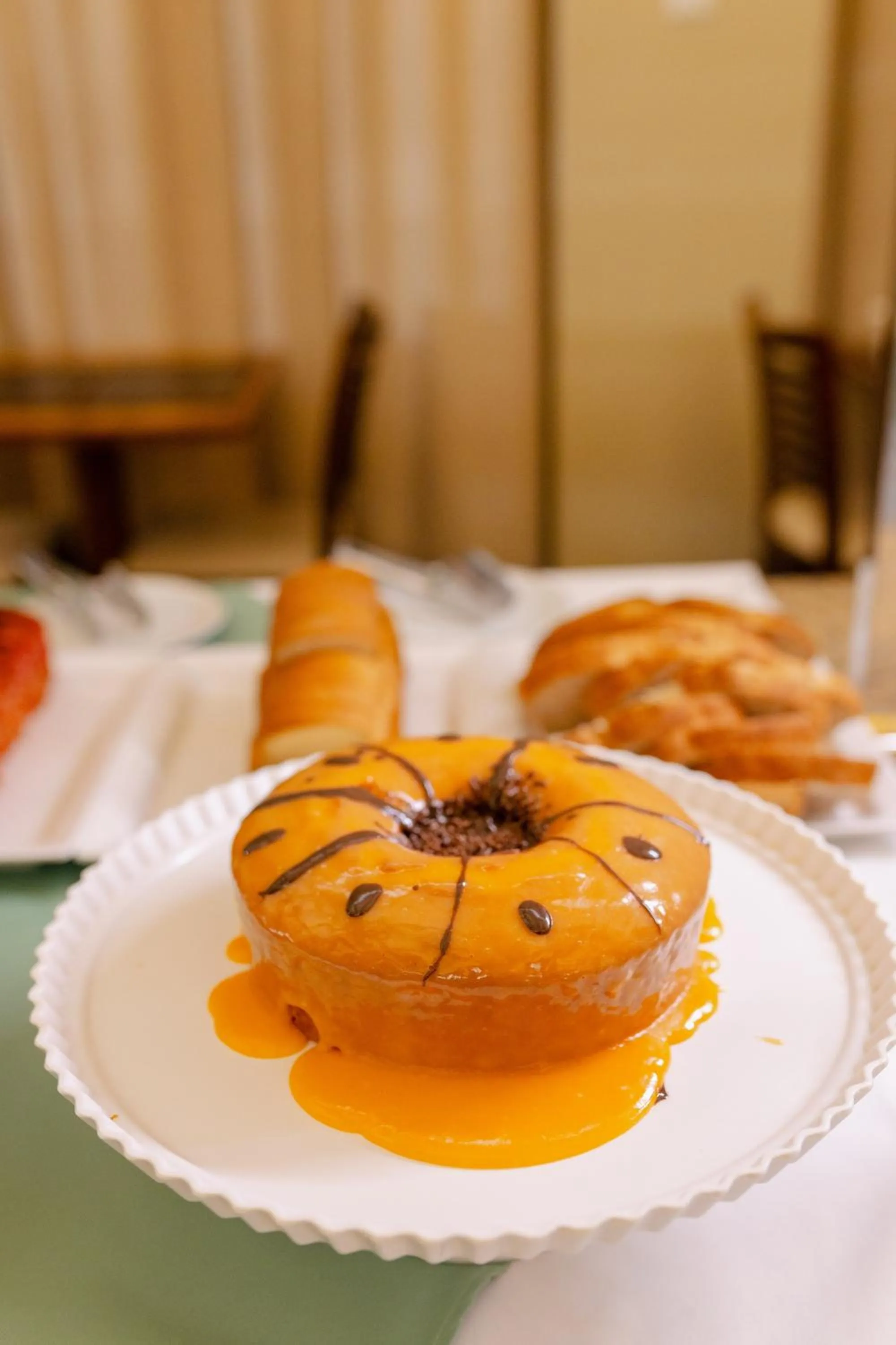 Breakfast in Hotel Minas Gerais