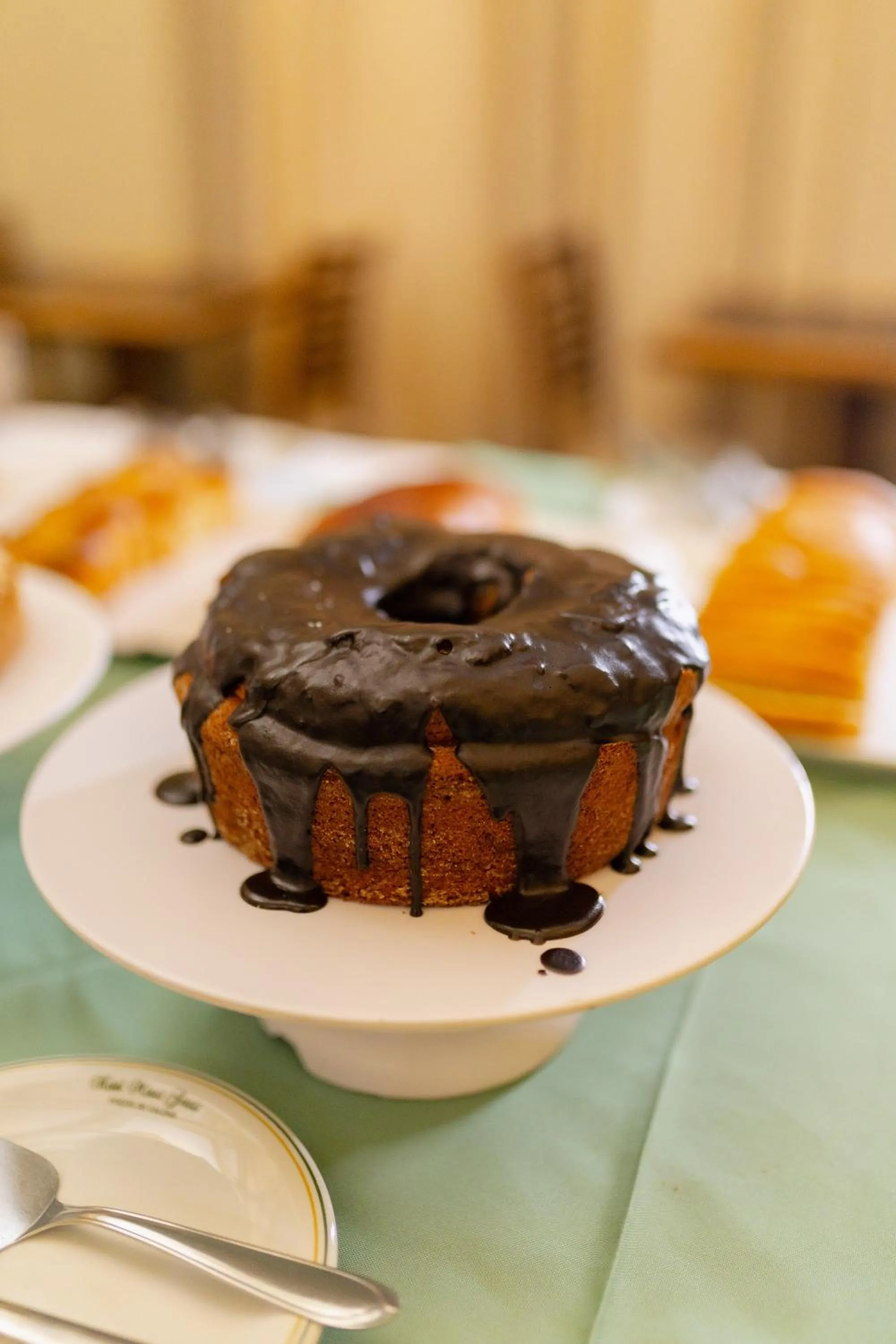 Breakfast in Hotel Minas Gerais